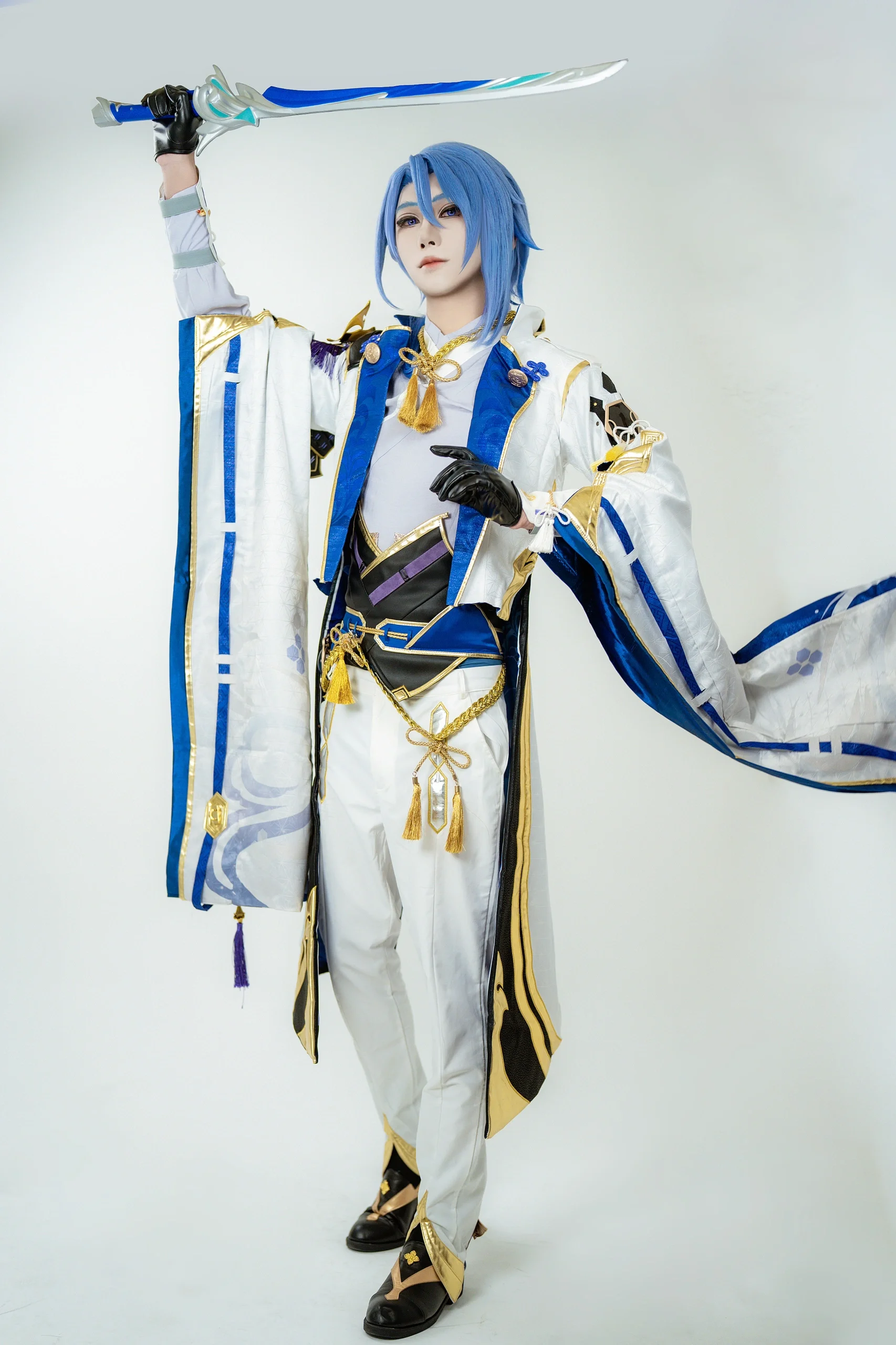 【神里绫人cos】执剑踏花，社奉行大人的春日客片