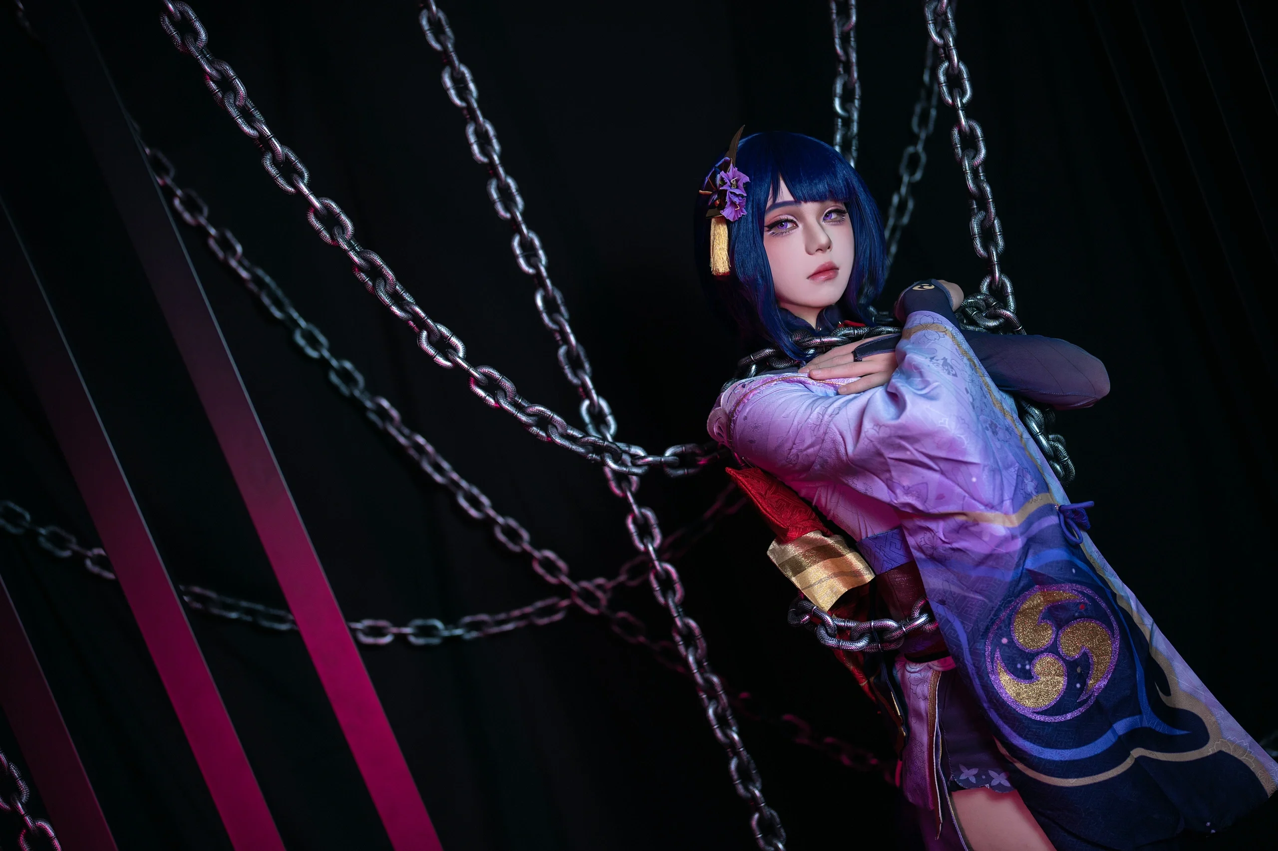 【雷电将军cos】原神稻妻的雷光与静谧 - 第 2 张