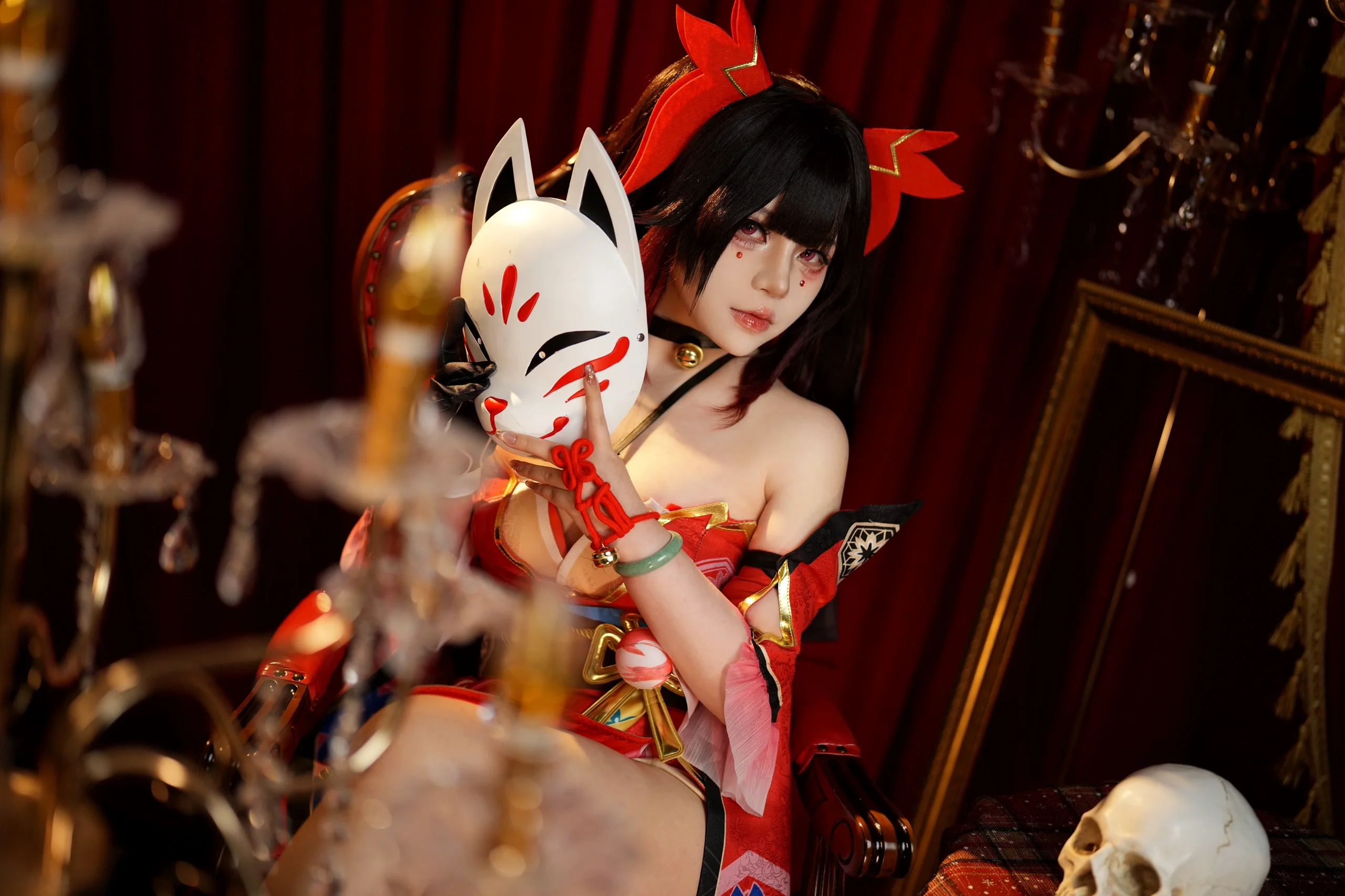【花火cos】崩坏星穹铁道的千面戏法，危险而迷人 - 第 2 张