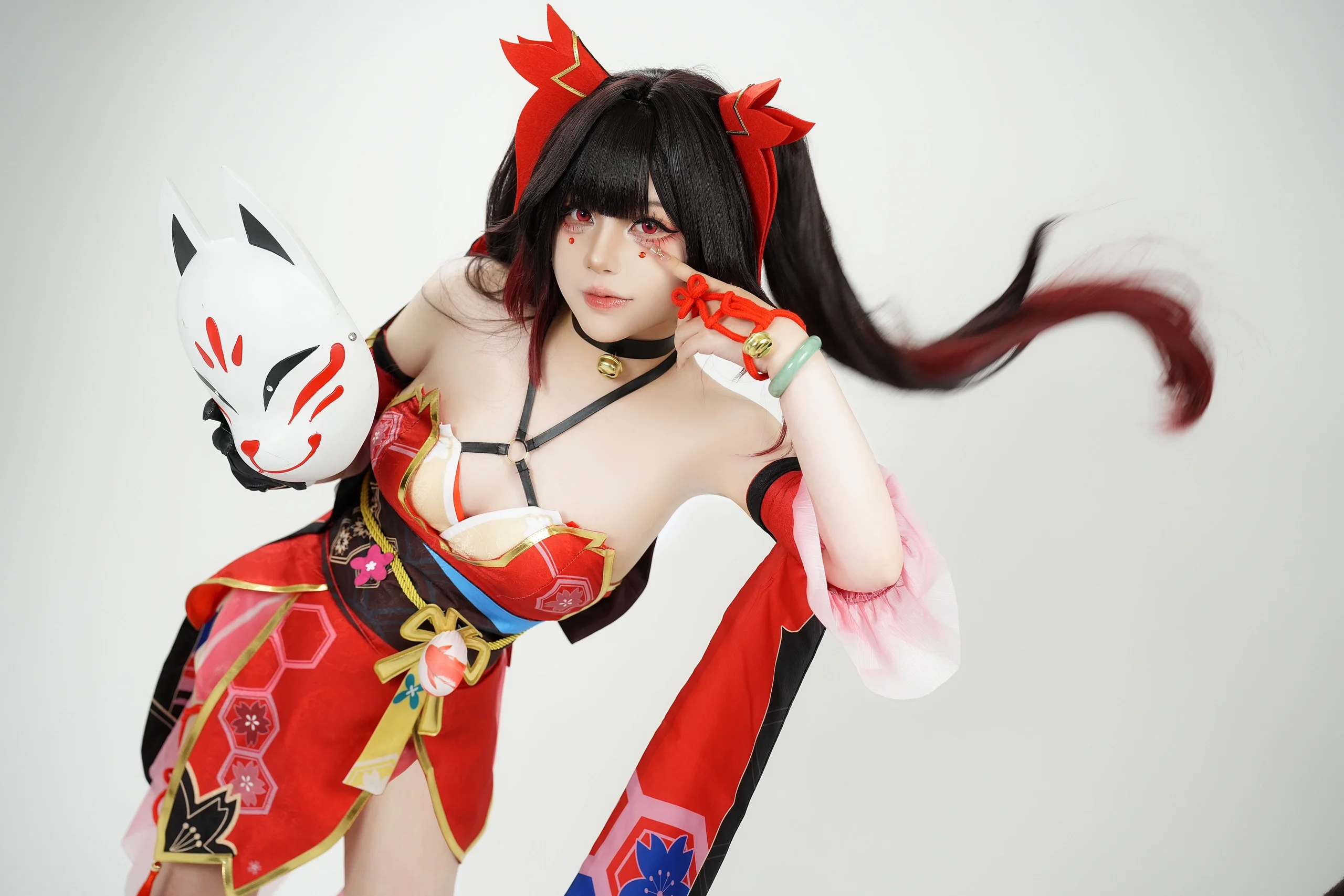 【花火cos】崩坏星穹铁道的千面戏法，危险而迷人 - 第 3 张