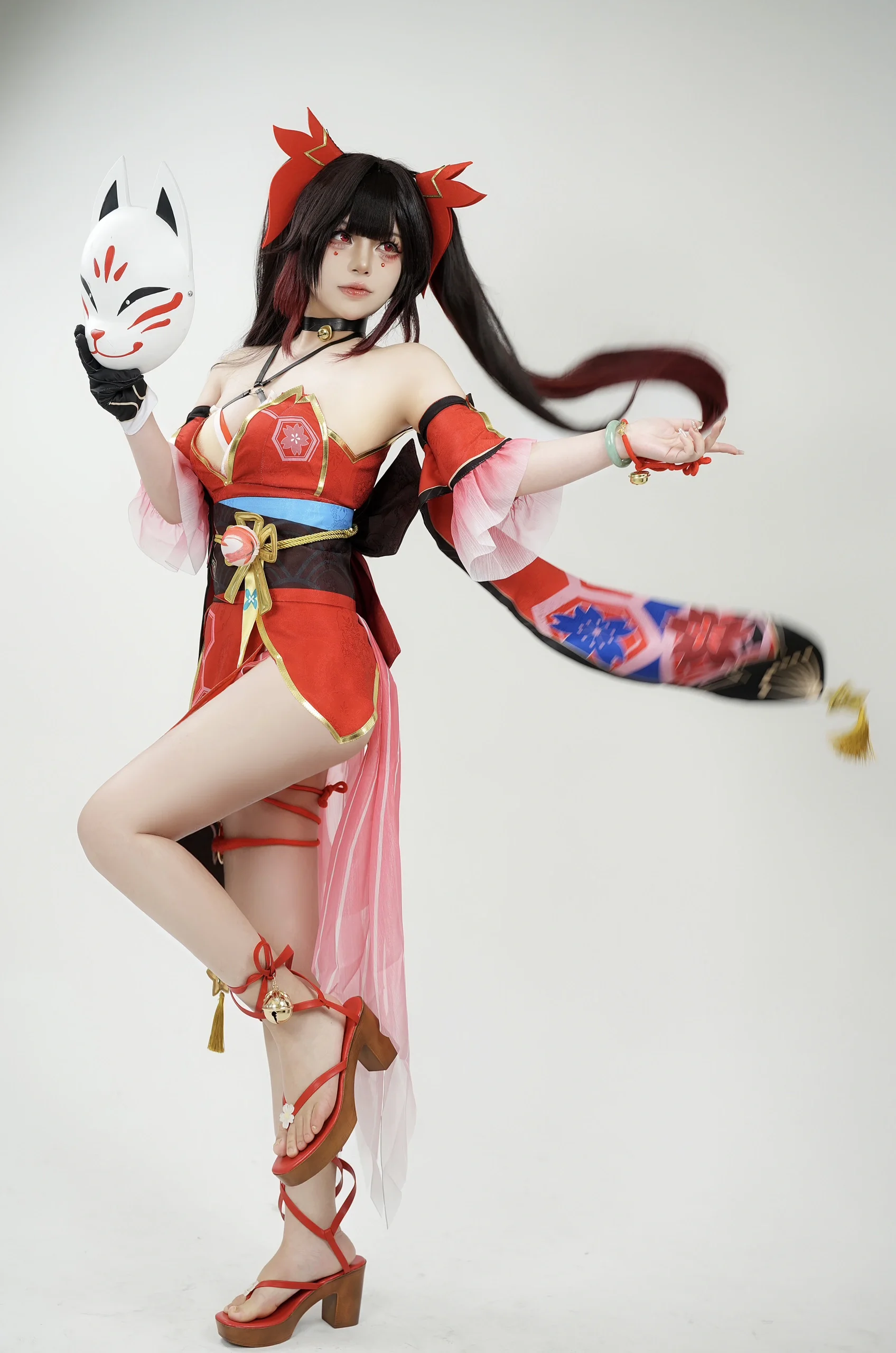 【花火cos】崩坏星穹铁道的千面戏法，危险而迷人 - 第 4 张