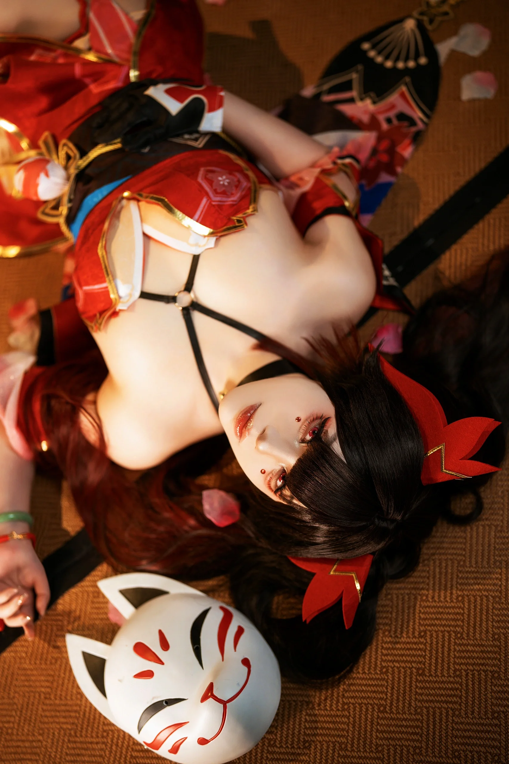 【花火cos】崩坏星穹铁道的千面戏法，危险而迷人 - 第 5 张