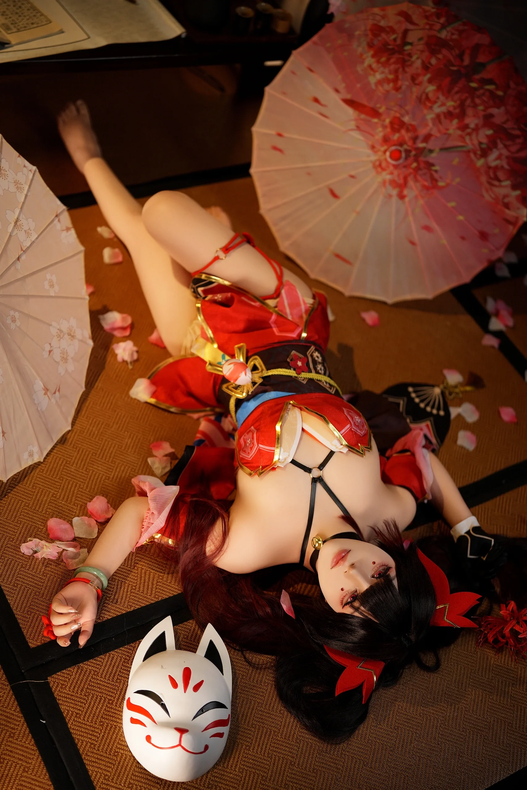【花火cos】崩坏星穹铁道的千面戏法，危险而迷人 - 第 6 张