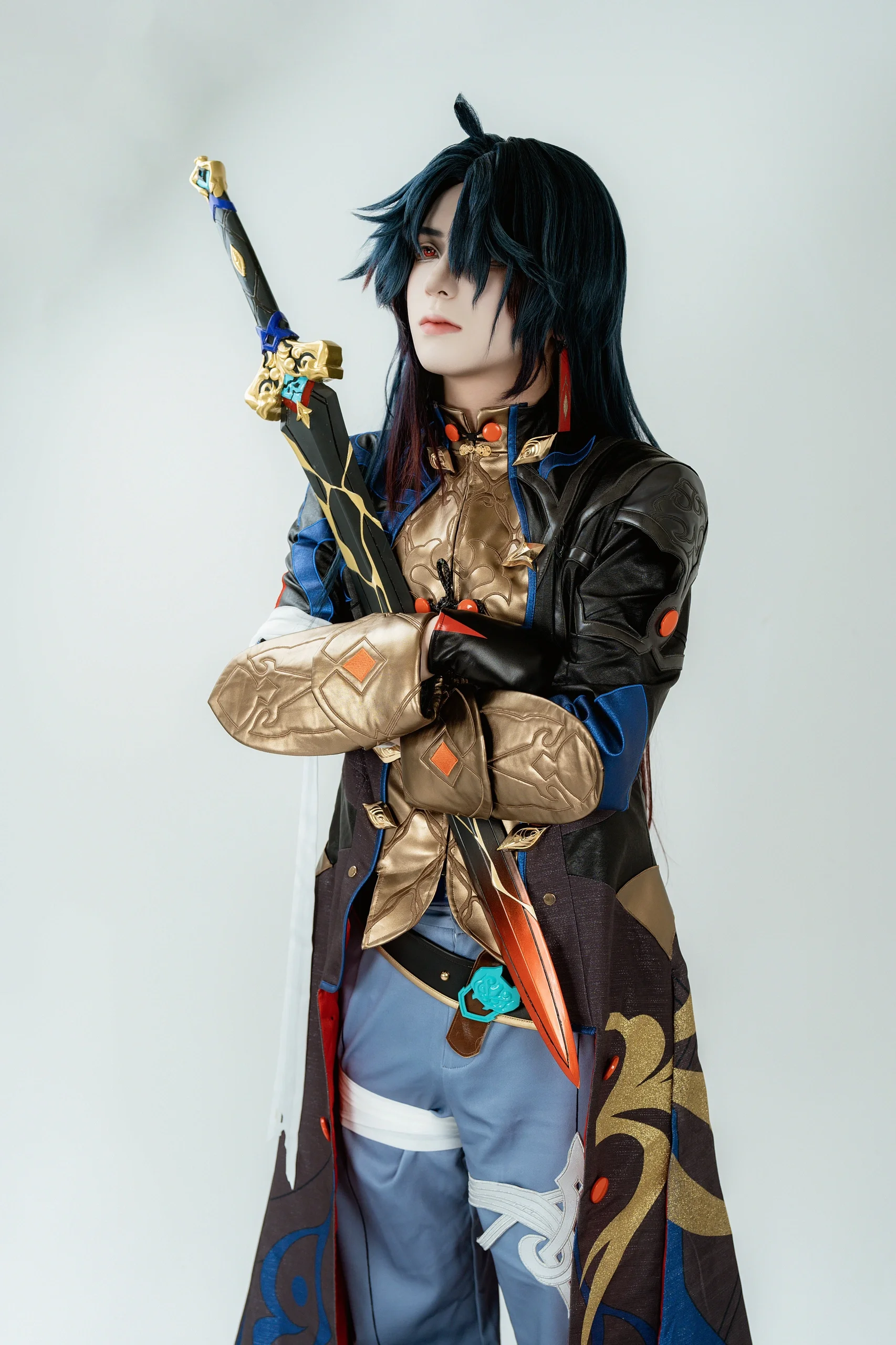 【刃 コスプレ】『崩壊：スターレイル』の静寂と鋭さ - 4 枚目
