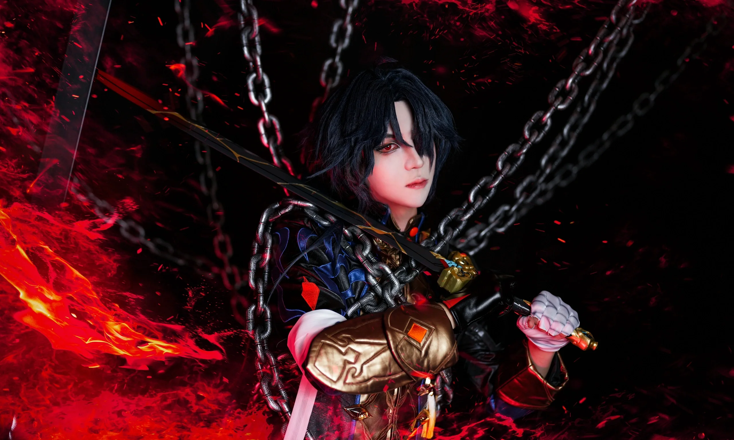 【刃 コスプレ】『崩壊：スターレイル』の静寂と鋭さ - 5 枚目