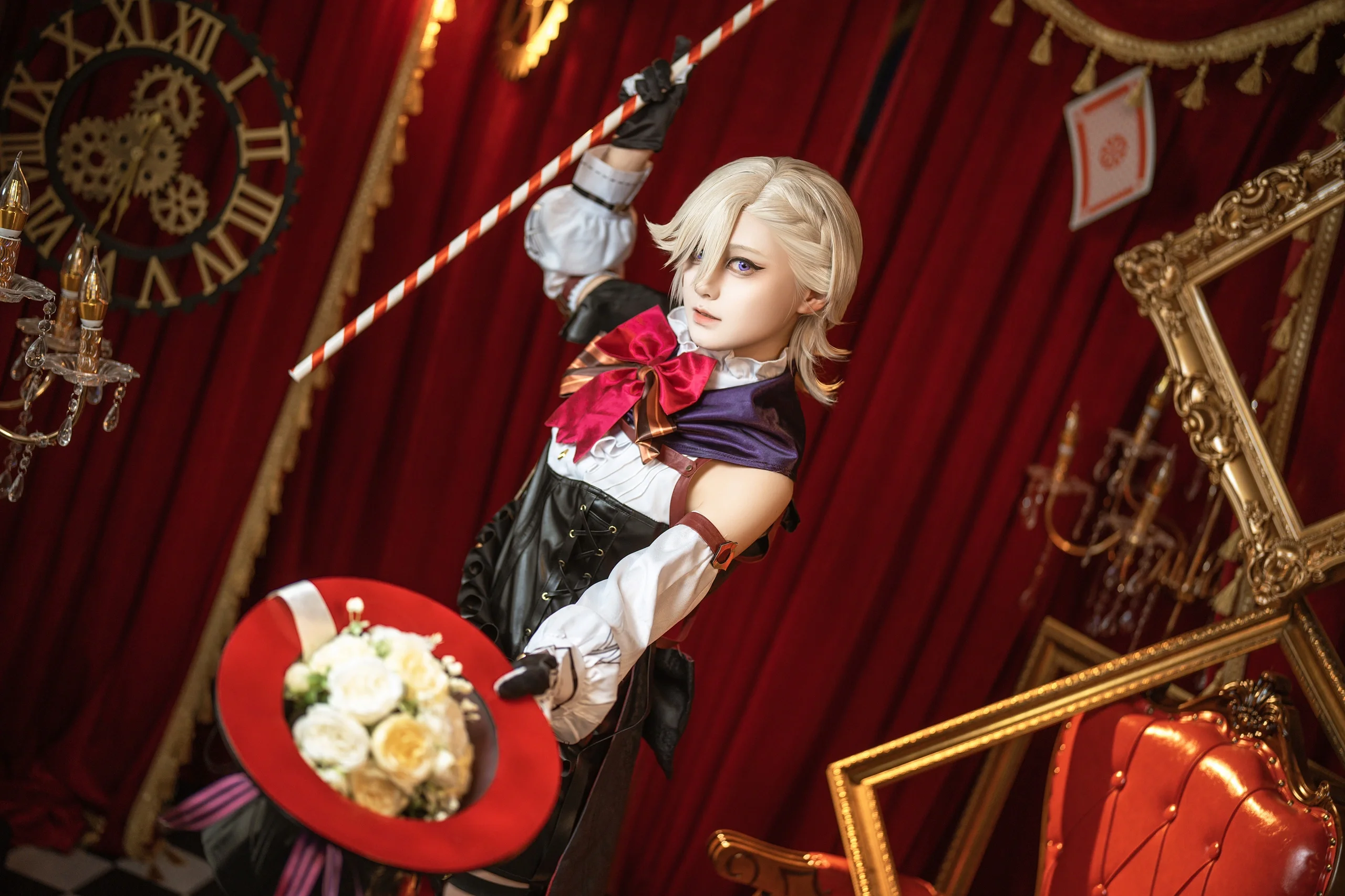 【林尼cos】全提瓦特最棒的大魔术师，登场 - 第 1 张
