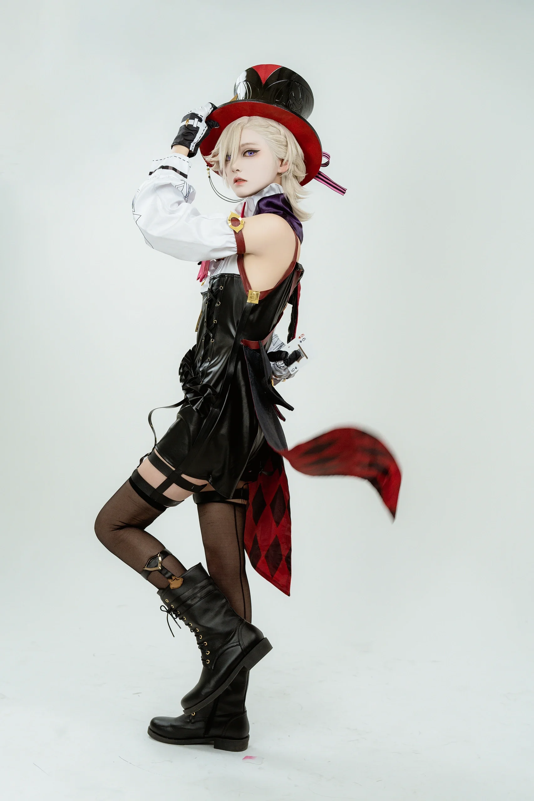 【林尼cos】全提瓦特最棒的大魔术师，登场