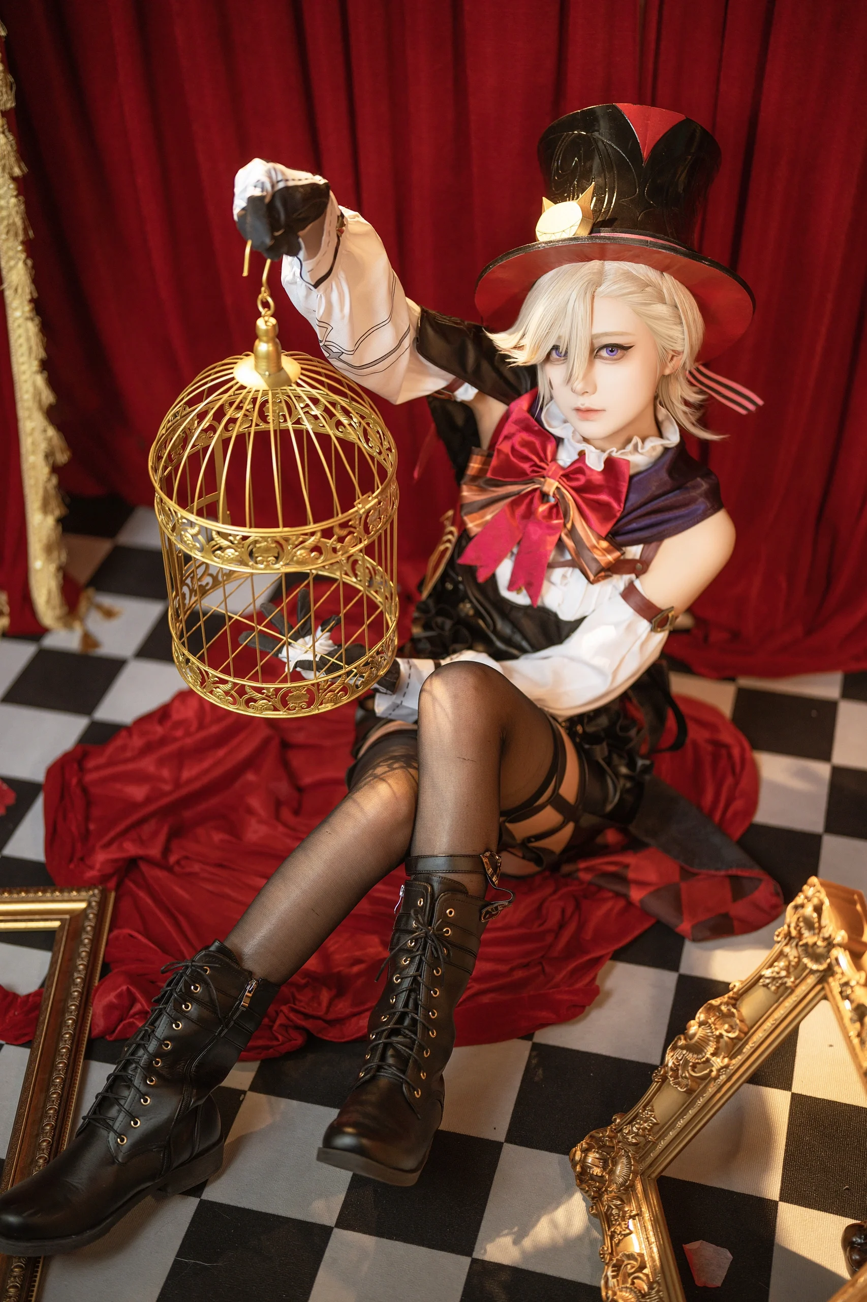 【林尼cos】全提瓦特最棒的大魔术师，登场 - 第 3 张
