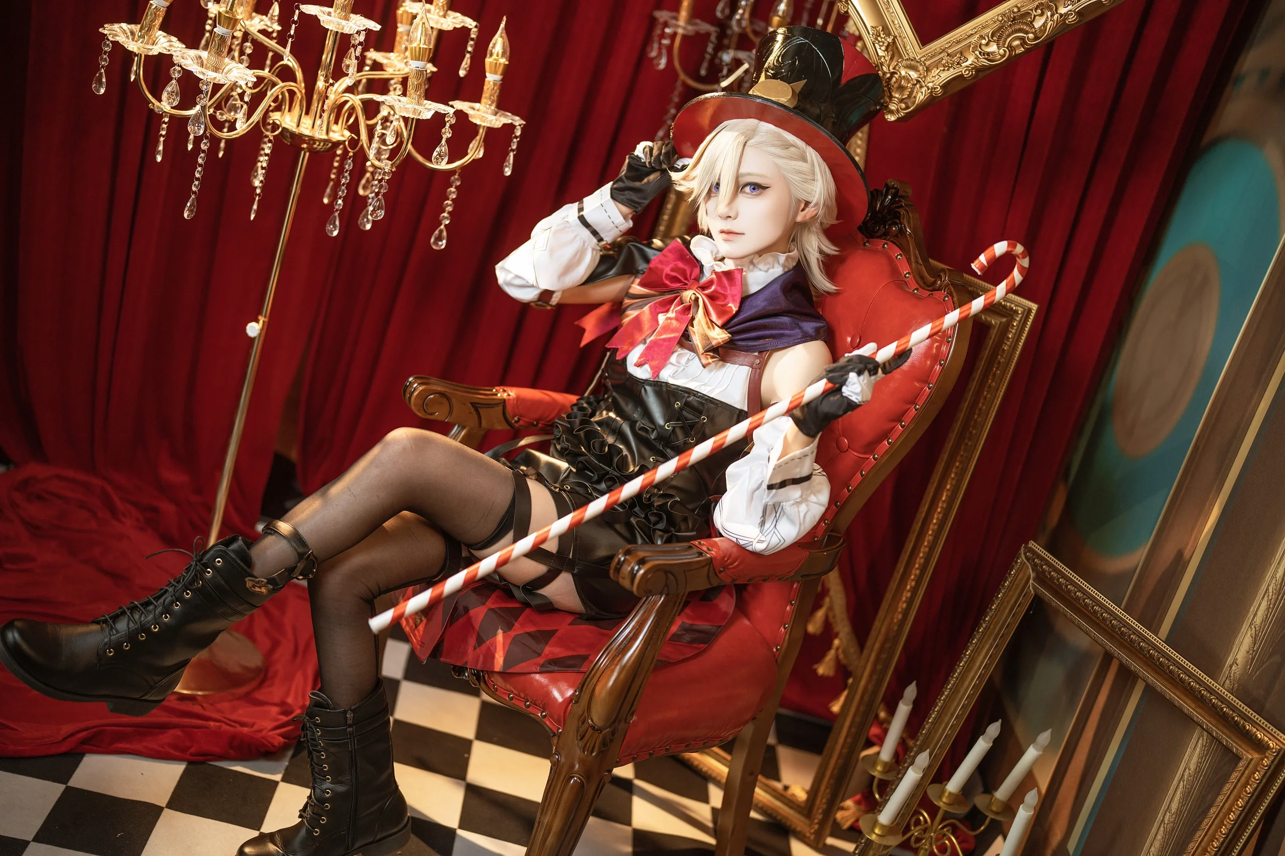【林尼cos】全提瓦特最棒的大魔术师，登场 - 第 4 张