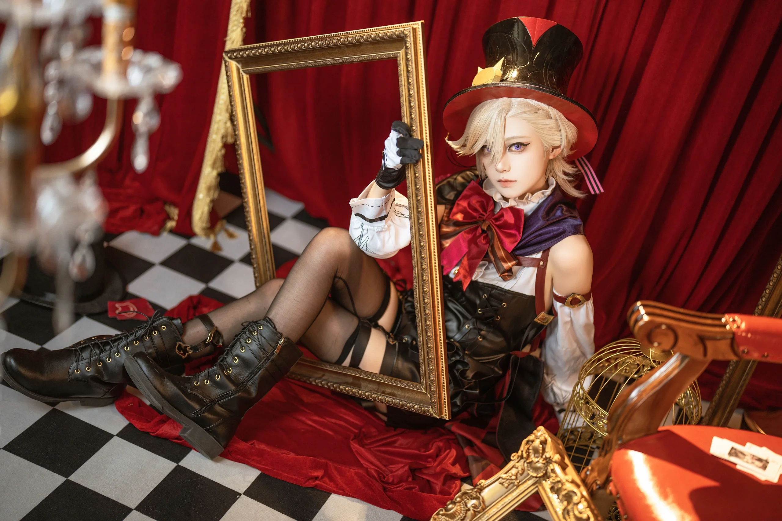 【林尼cos】全提瓦特最棒的大魔术师，登场 - 第 5 张
