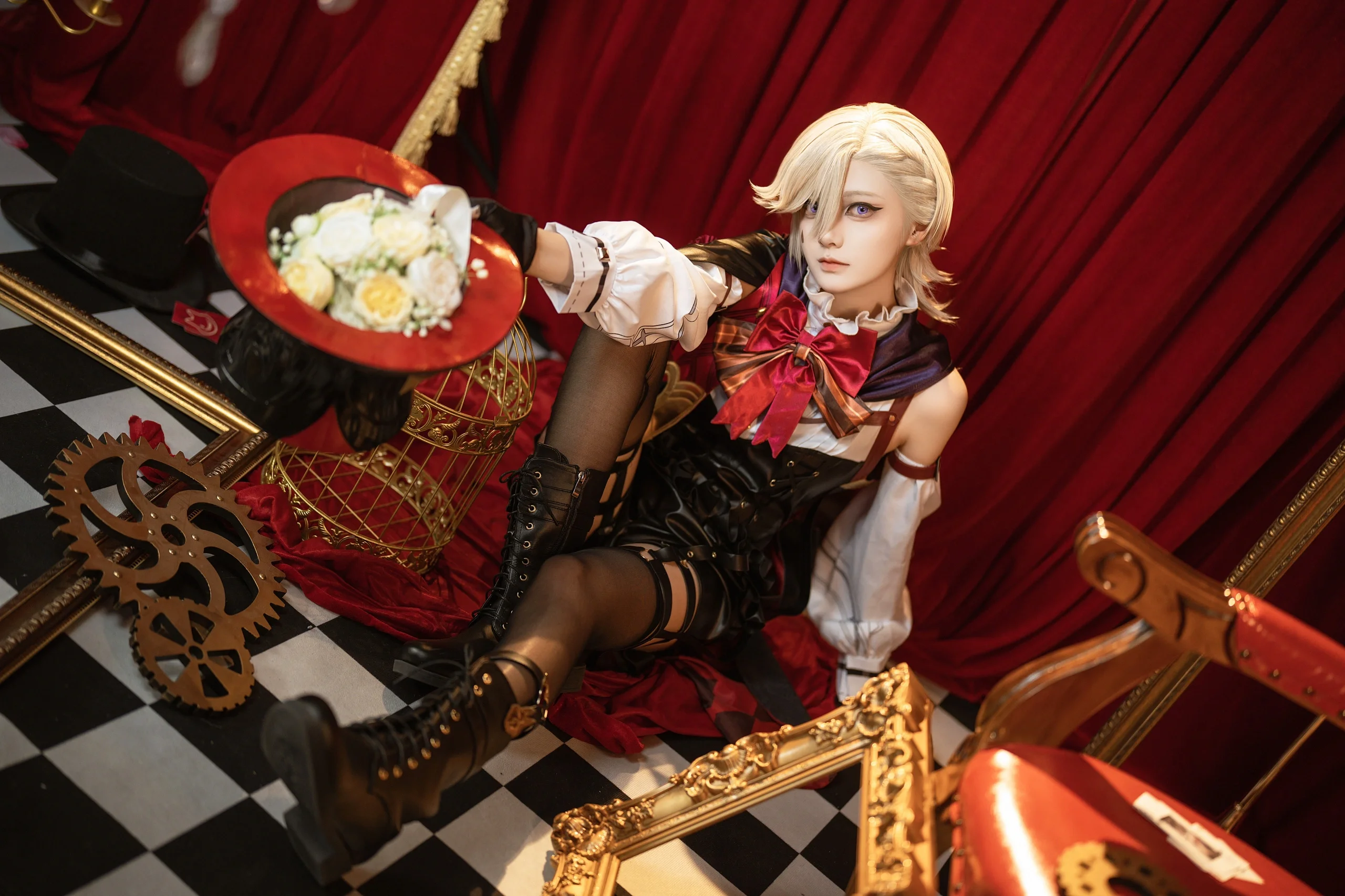 【林尼cos】全提瓦特最棒的大魔术师，登场 - 第 6 张