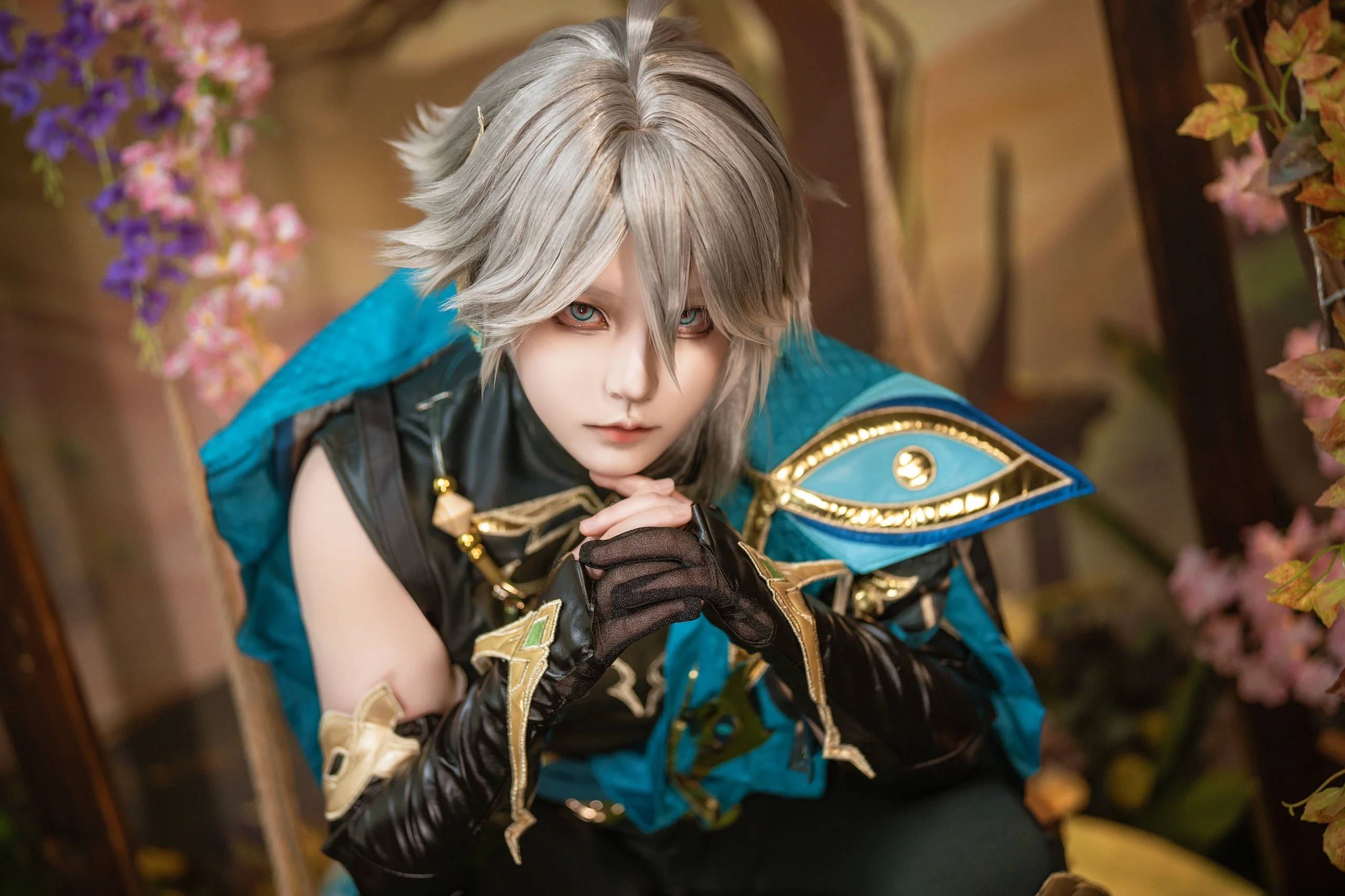 【艾尔海森cos】教令院的书记官，也是知识的守护者 - 第 2 张