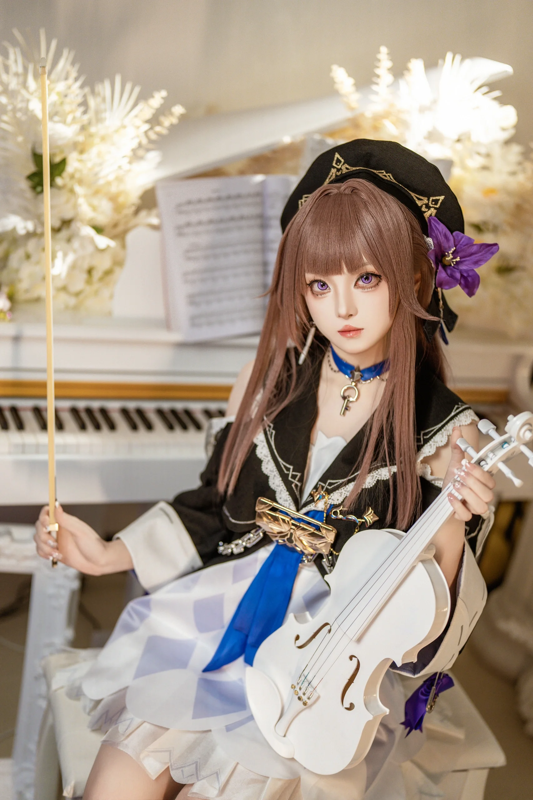 【黑塔cos】原神天才俱乐部83号会员的多场景演绎 - 第 5 张