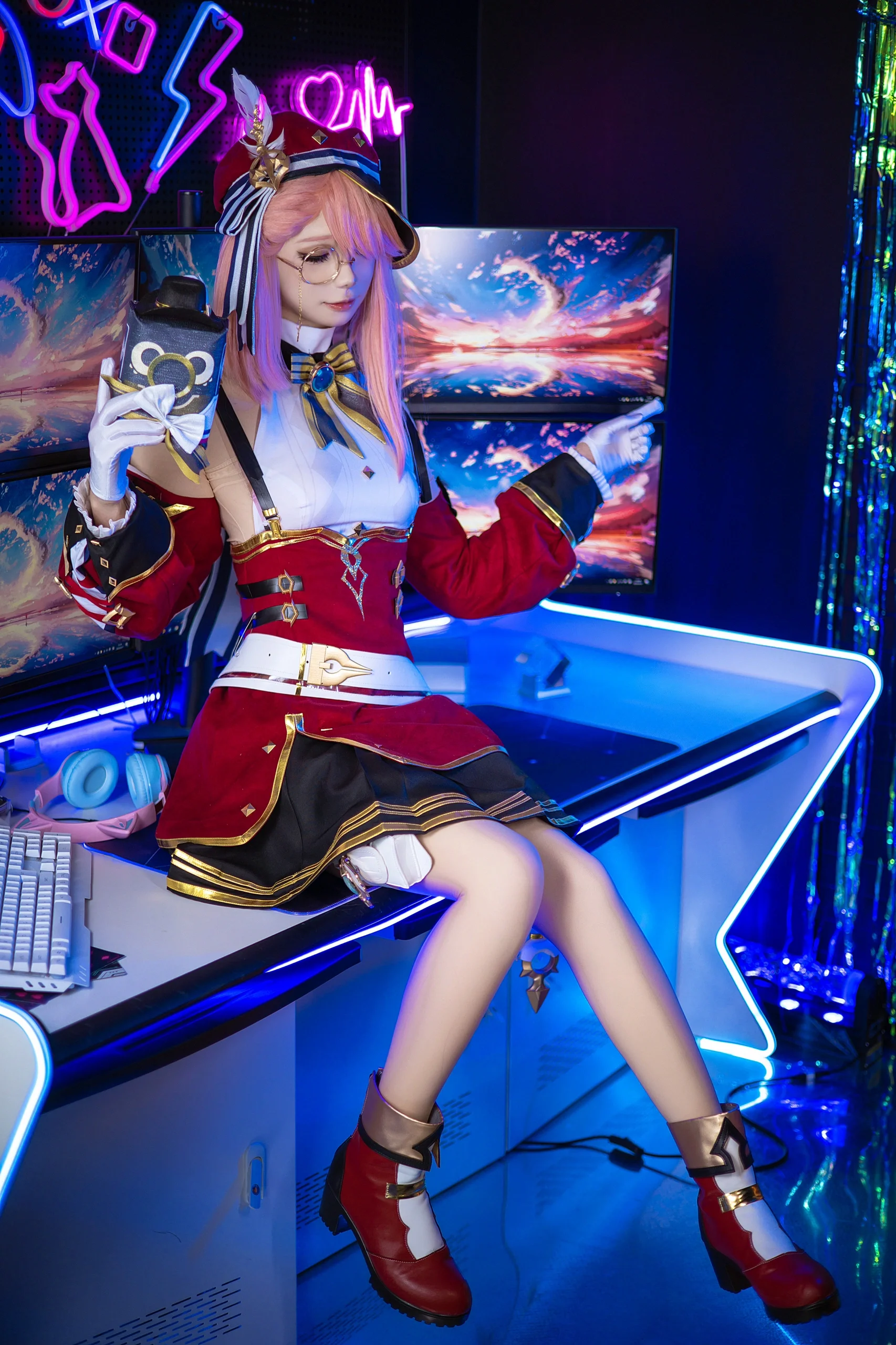 【夏洛蒂cos】蒸汽鳥報小記者，今日開啟專屬採訪 - 第 1 張