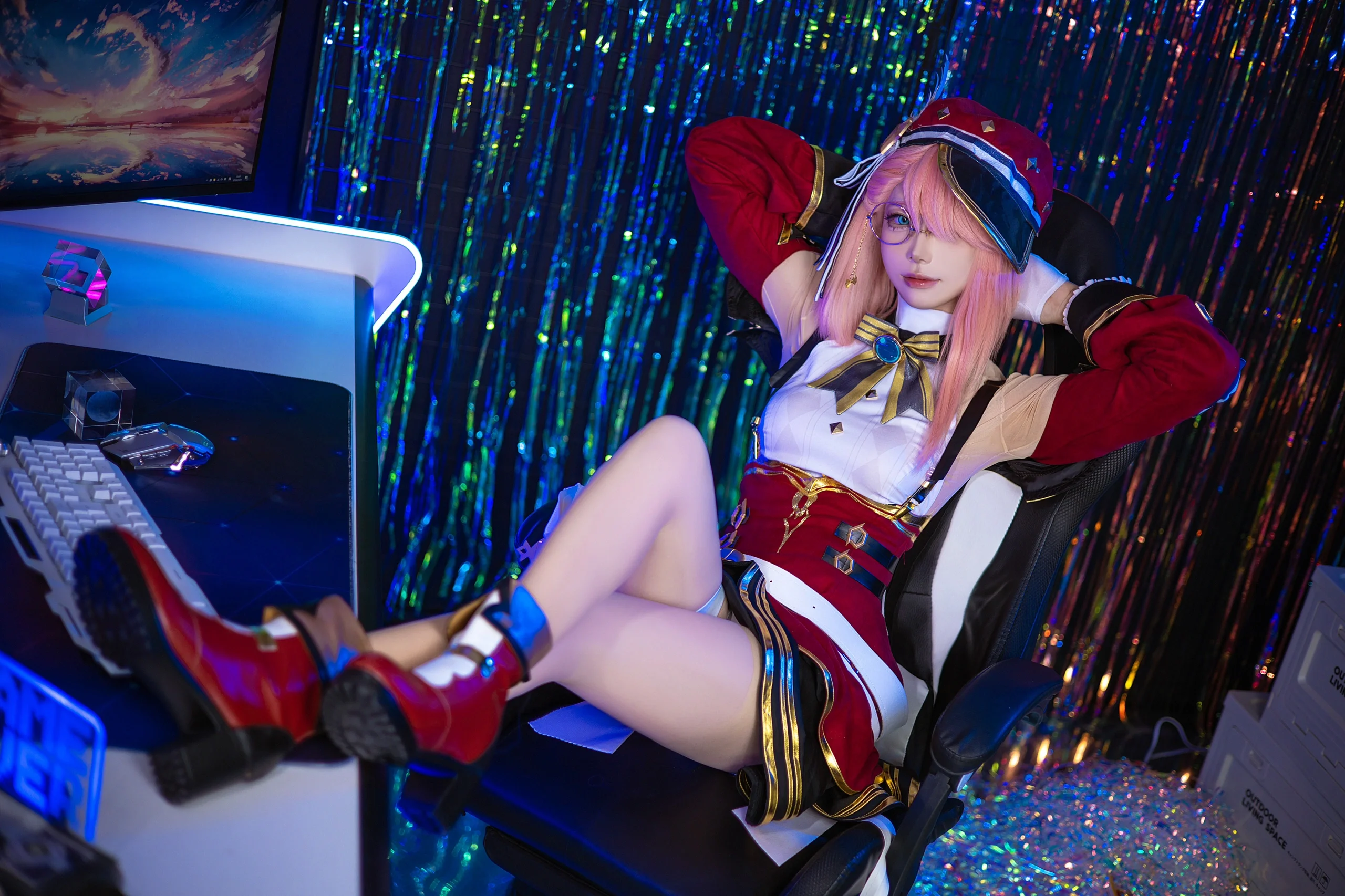 【夏洛蒂cos】蒸汽鳥報小記者，今日開啟專屬採訪 - 第 2 張
