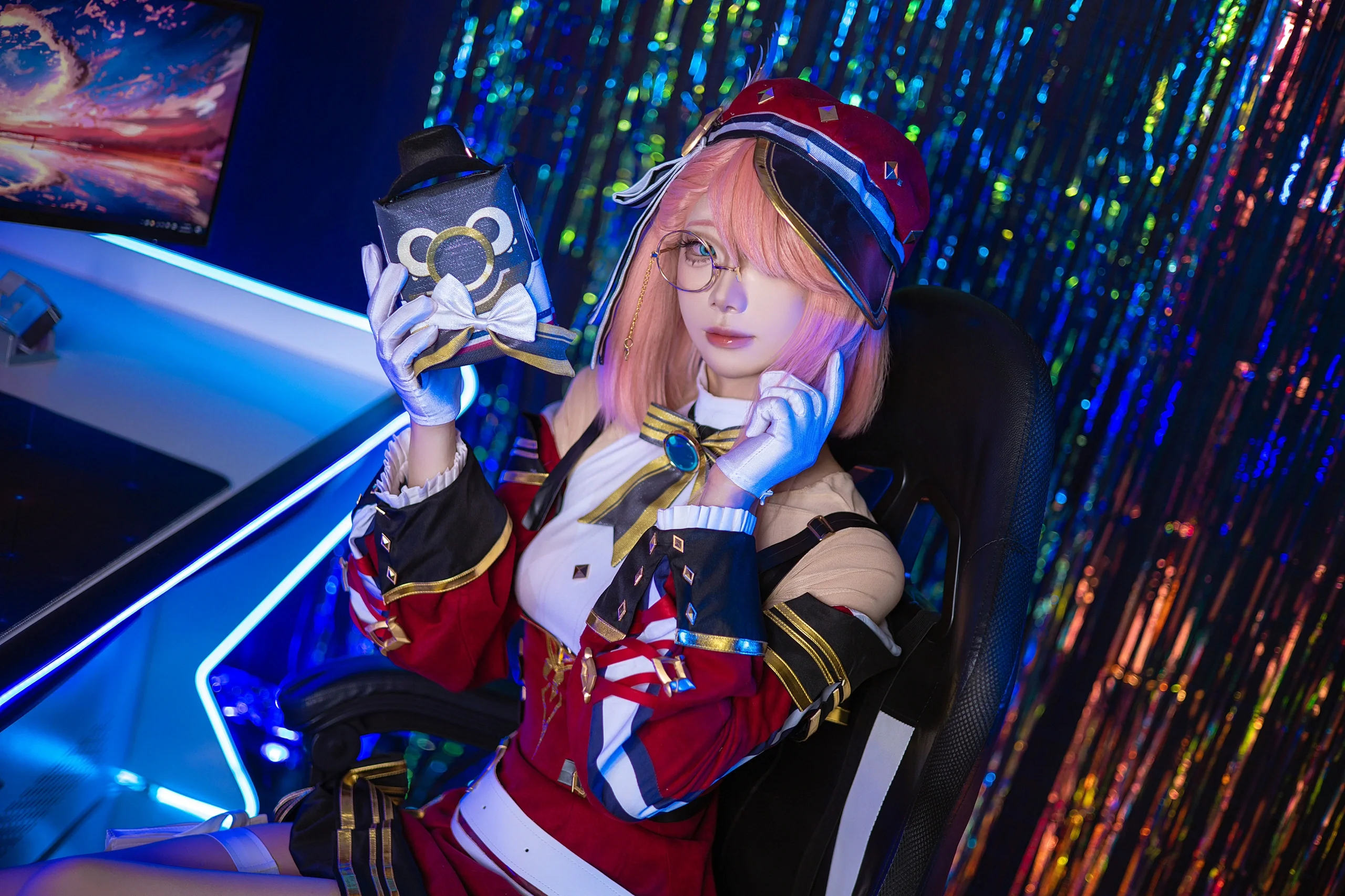 【夏洛蒂cos】蒸汽鳥報小記者，今日開啟專屬採訪 - 第 3 張