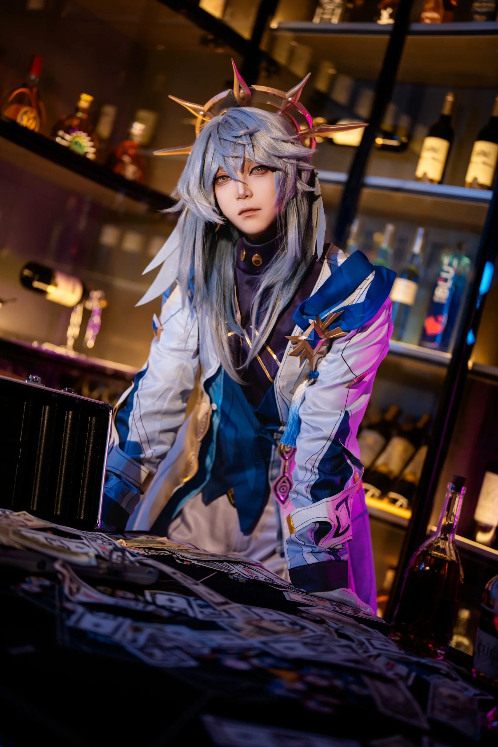 【星期日cos】在崩壞星穹鐵道里，七休日亦是掌控者 - 第 1 張