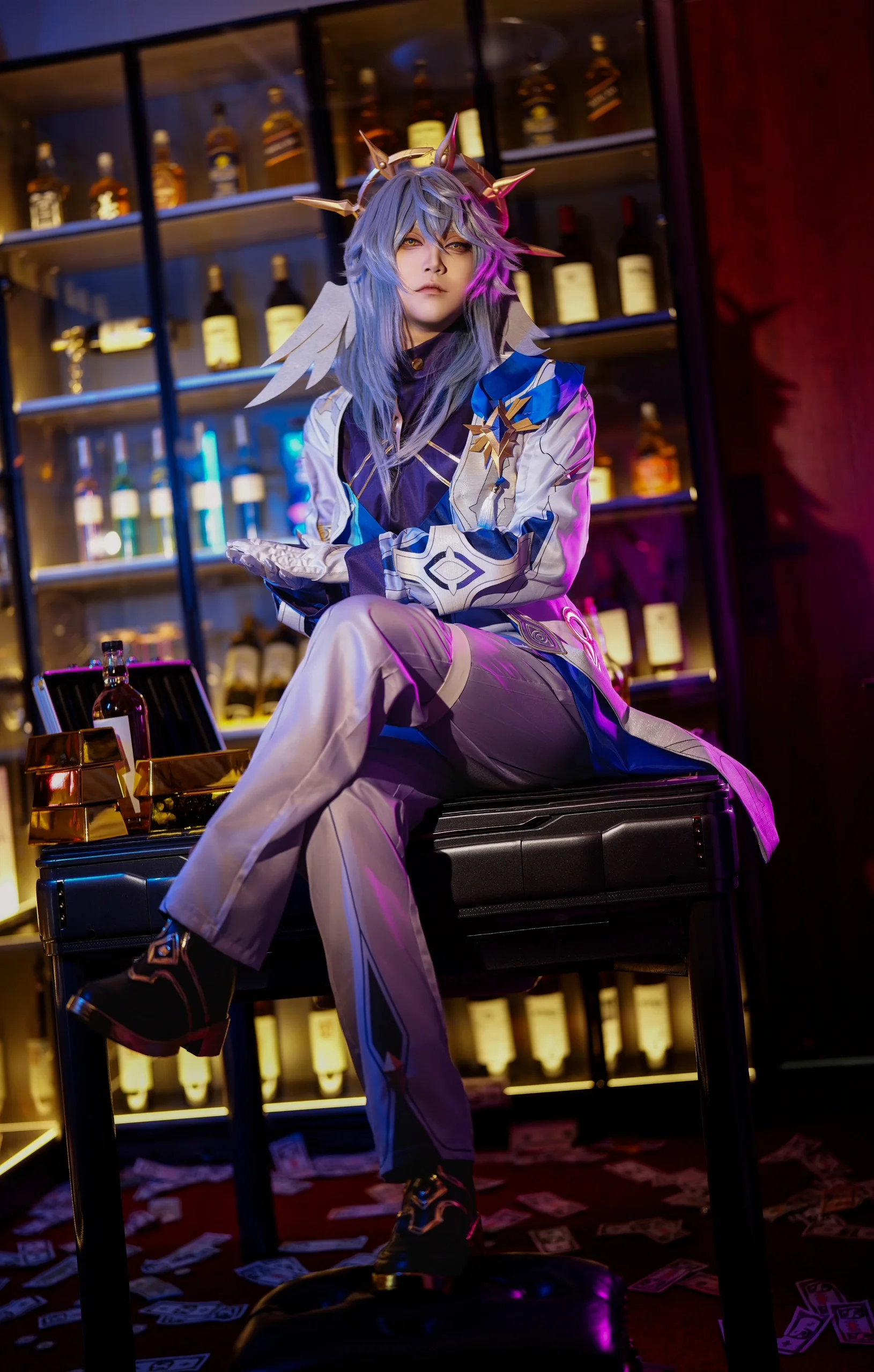 【星期日cos】在崩坏星穹铁道里，七休日亦是掌控者