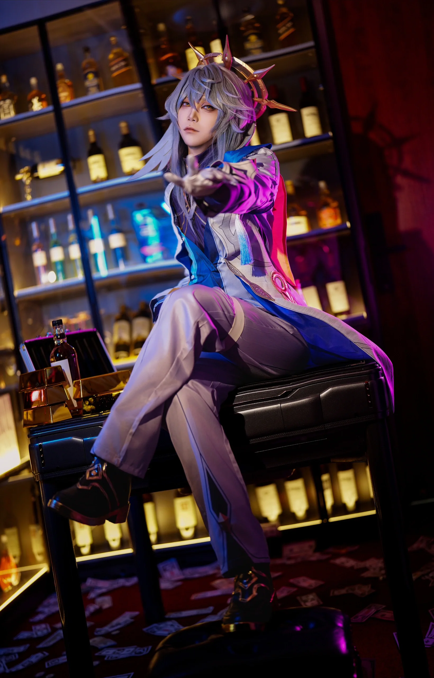 【星期日cos】在崩壞星穹鐵道里，七休日亦是掌控者 - 第 3 張
