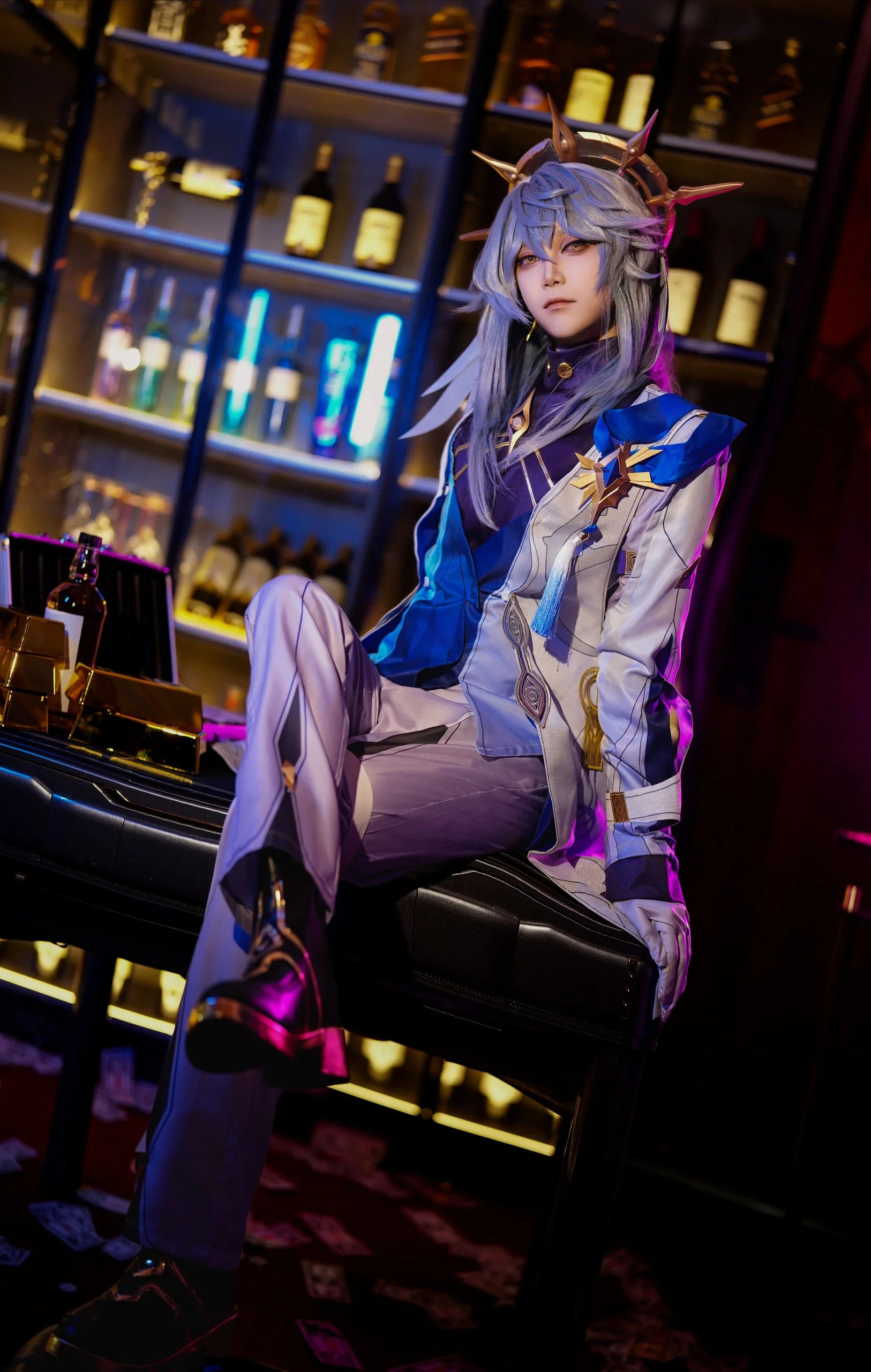 【星期日cos】在崩壞星穹鐵道里，七休日亦是掌控者 - 第 4 張