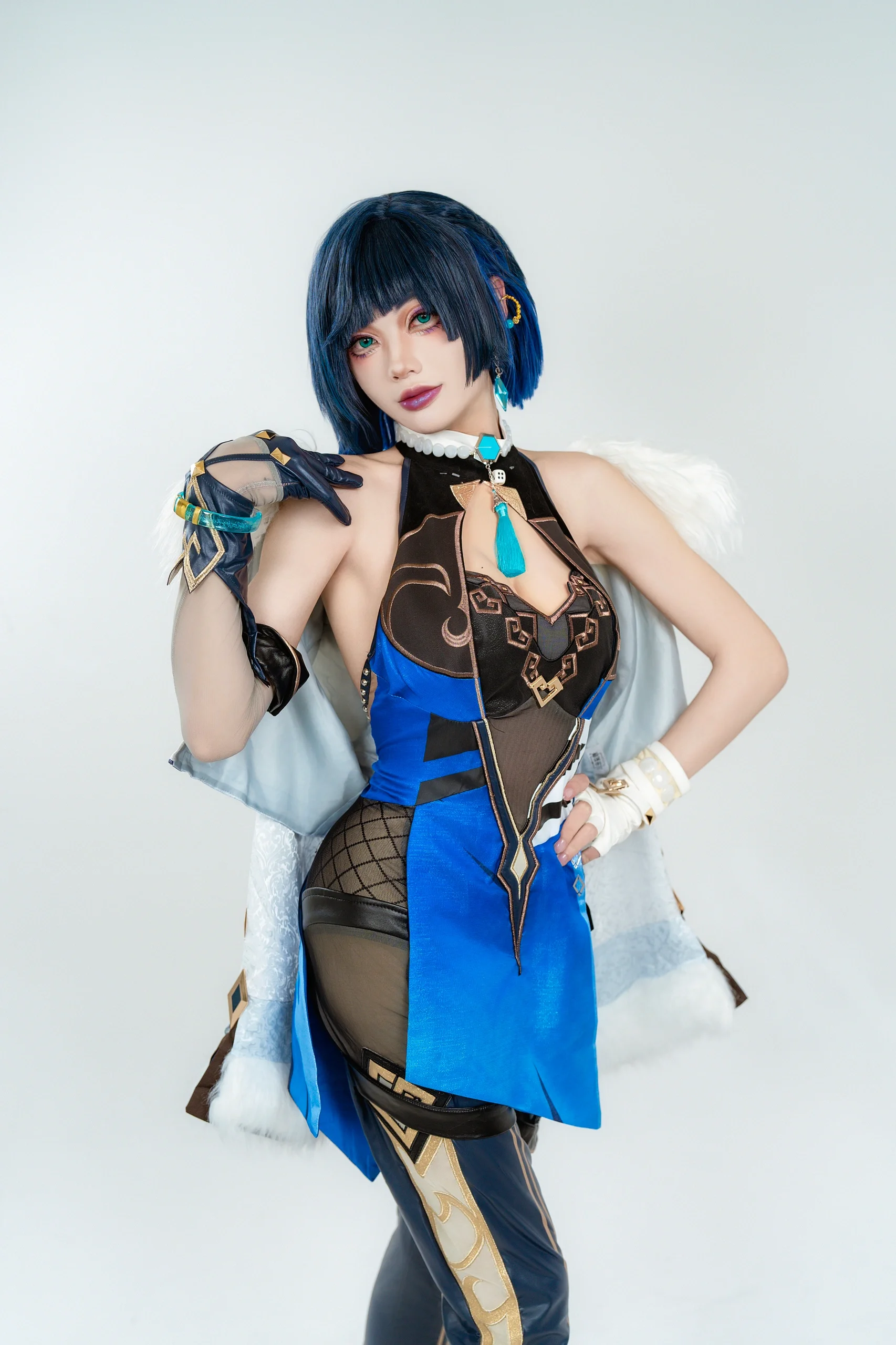 【夜蘭 コスプレ】お客様ショット公開！『原神』夜蘭のスマートで颯爽とした魅力 - 1 枚目