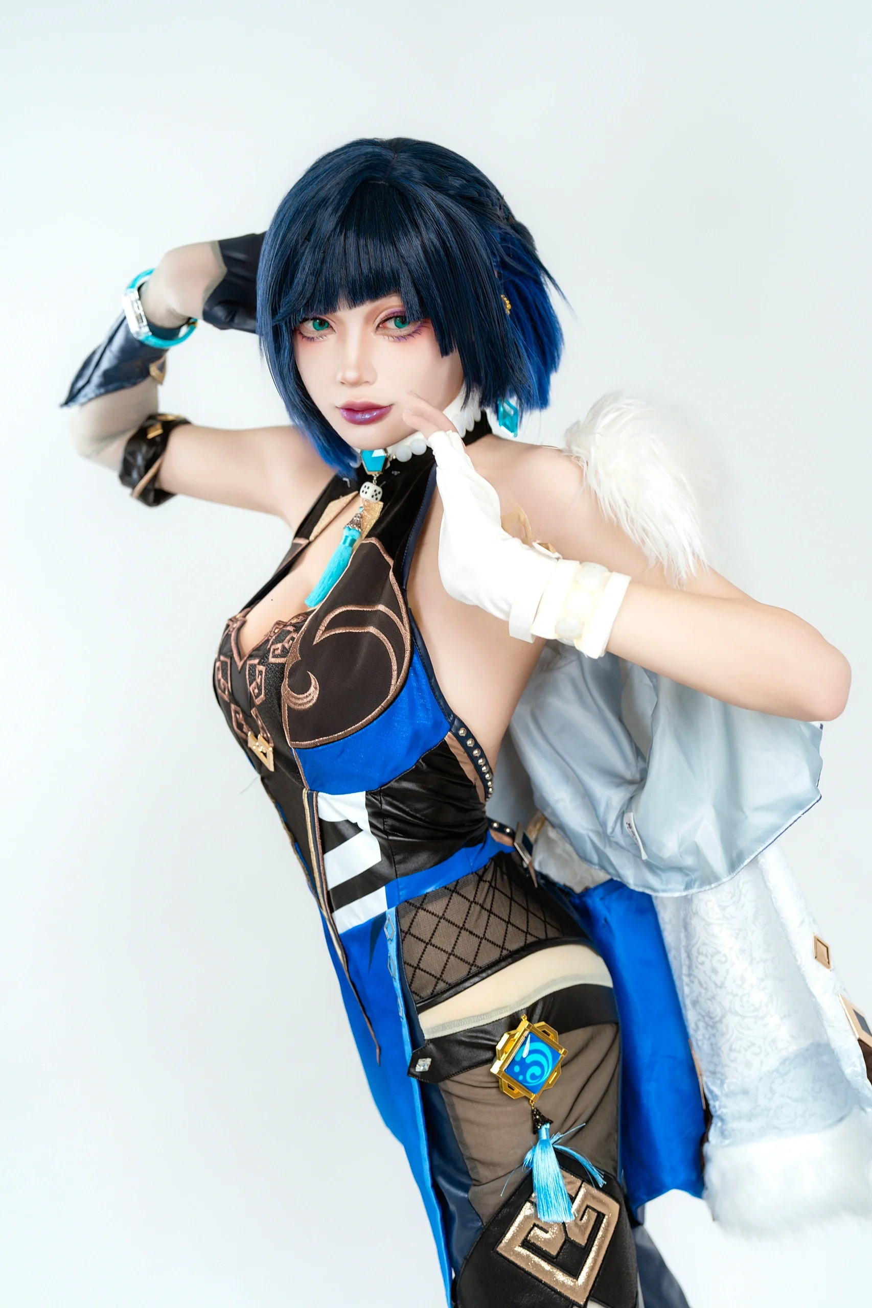 【夜蘭 コスプレ】お客様ショット公開！『原神』夜蘭のスマートで颯爽とした魅力 - 2 枚目