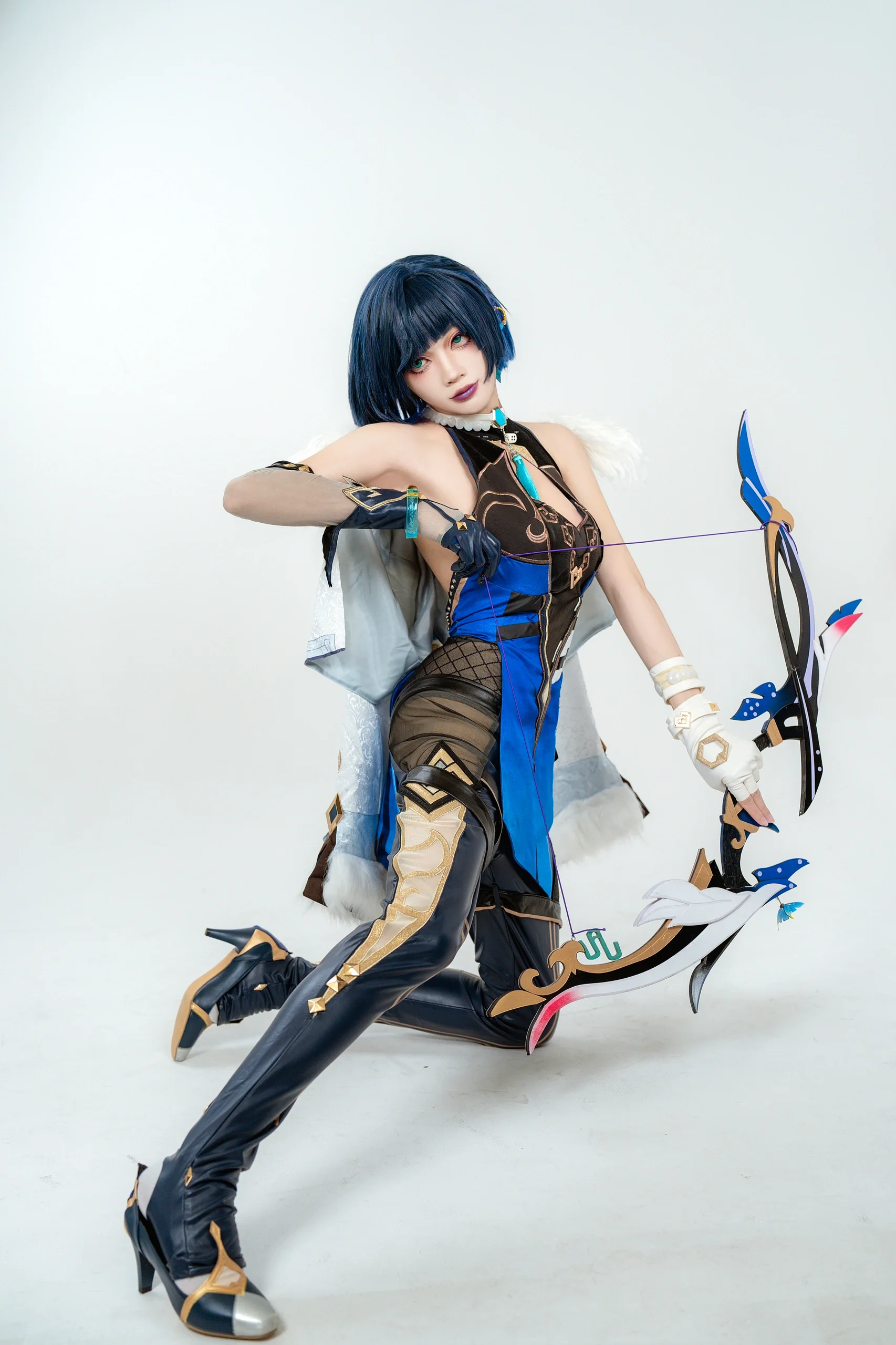 【夜蘭 コスプレ】お客様ショット公開！『原神』夜蘭のスマートで颯爽とした魅力 - 3 枚目