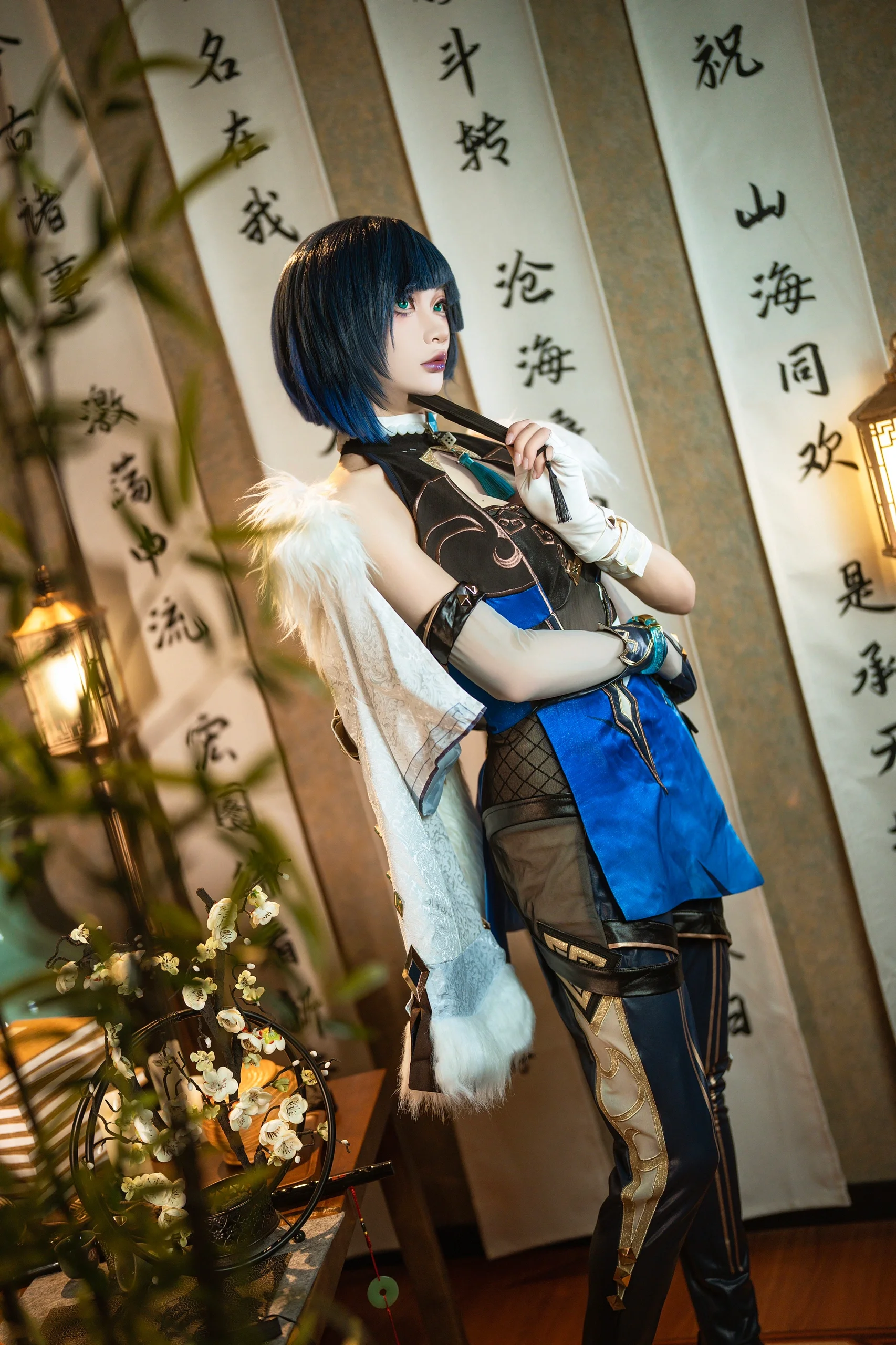 【夜蘭 コスプレ】お客様ショット公開！『原神』夜蘭のスマートで颯爽とした魅力 - 5 枚目