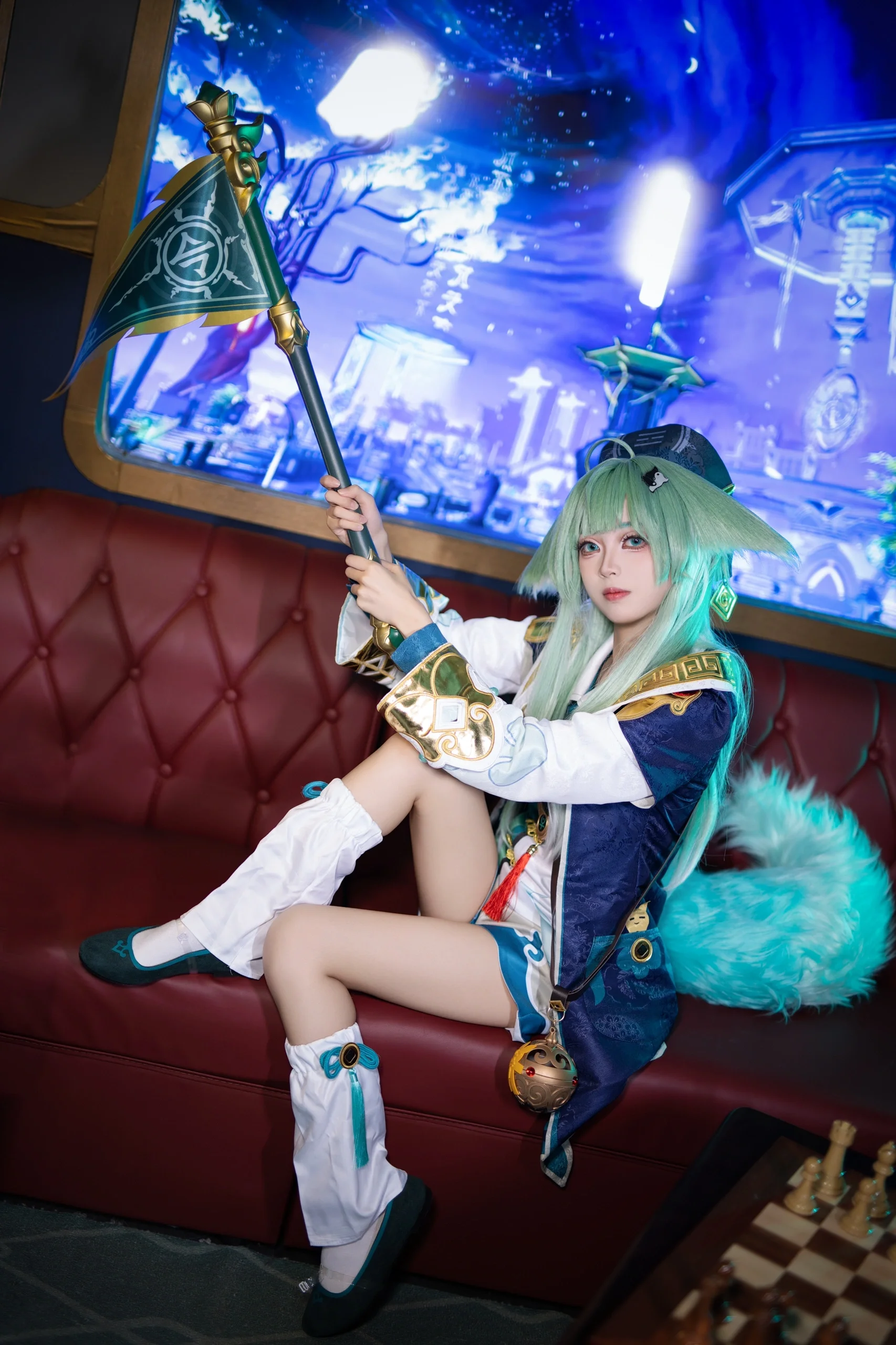 【藿藿cos】拿著這面令旗，投降都能比別人快一步 - 第 1 張