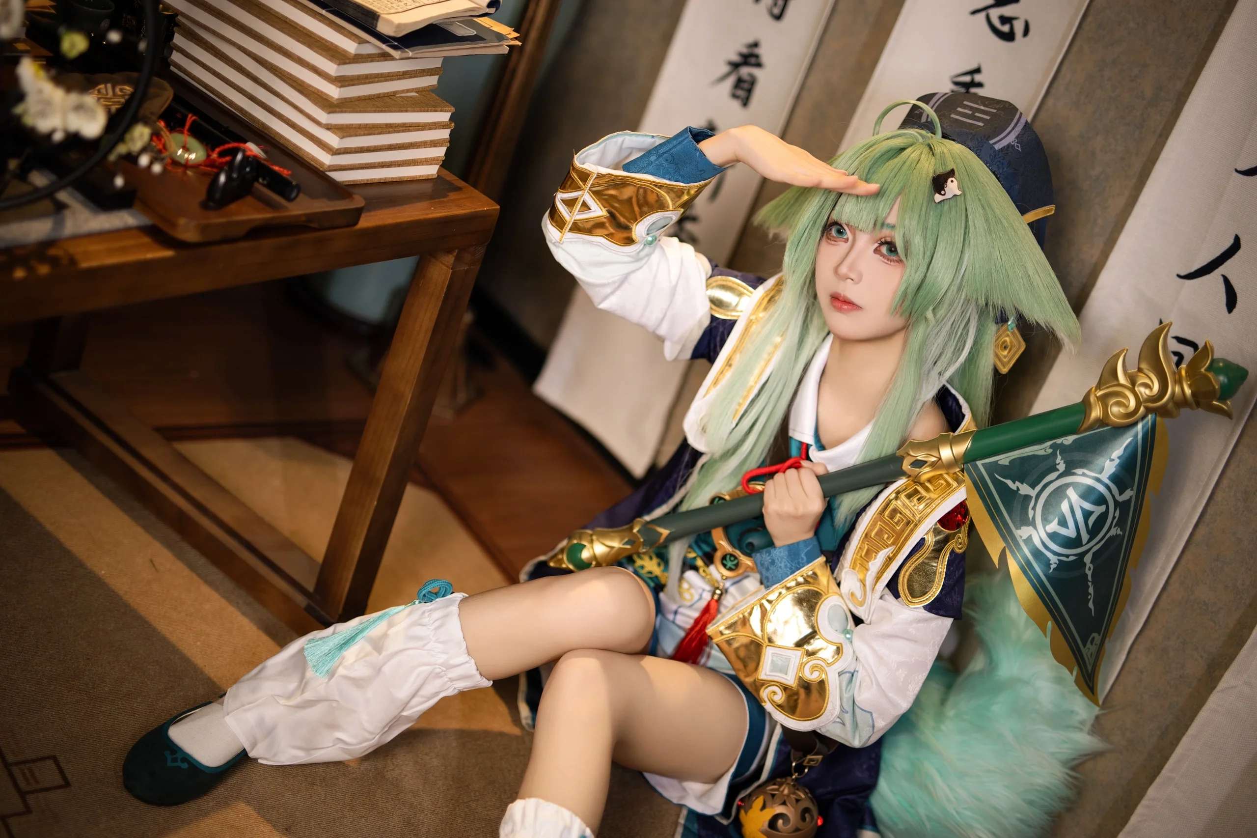【藿藿cos】拿著這面令旗，投降都能比別人快一步 - 第 3 張