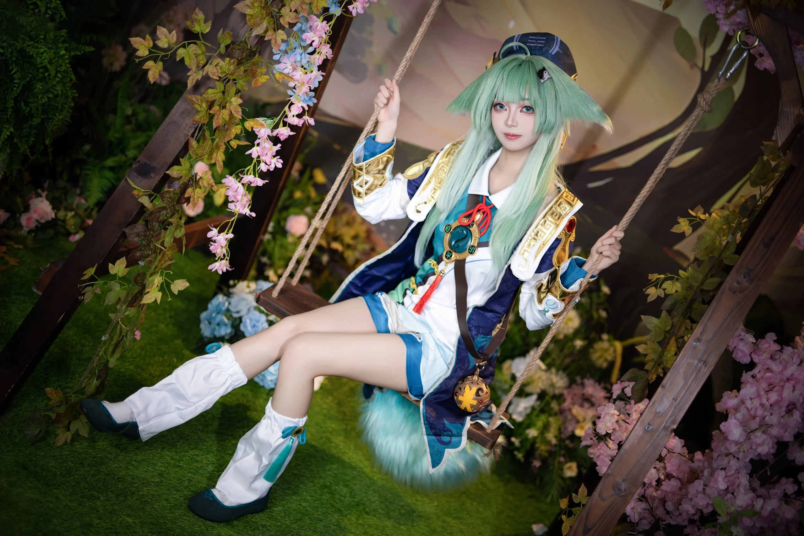 【藿藿cos】拿著這面令旗，投降都能比別人快一步 - 第 4 張