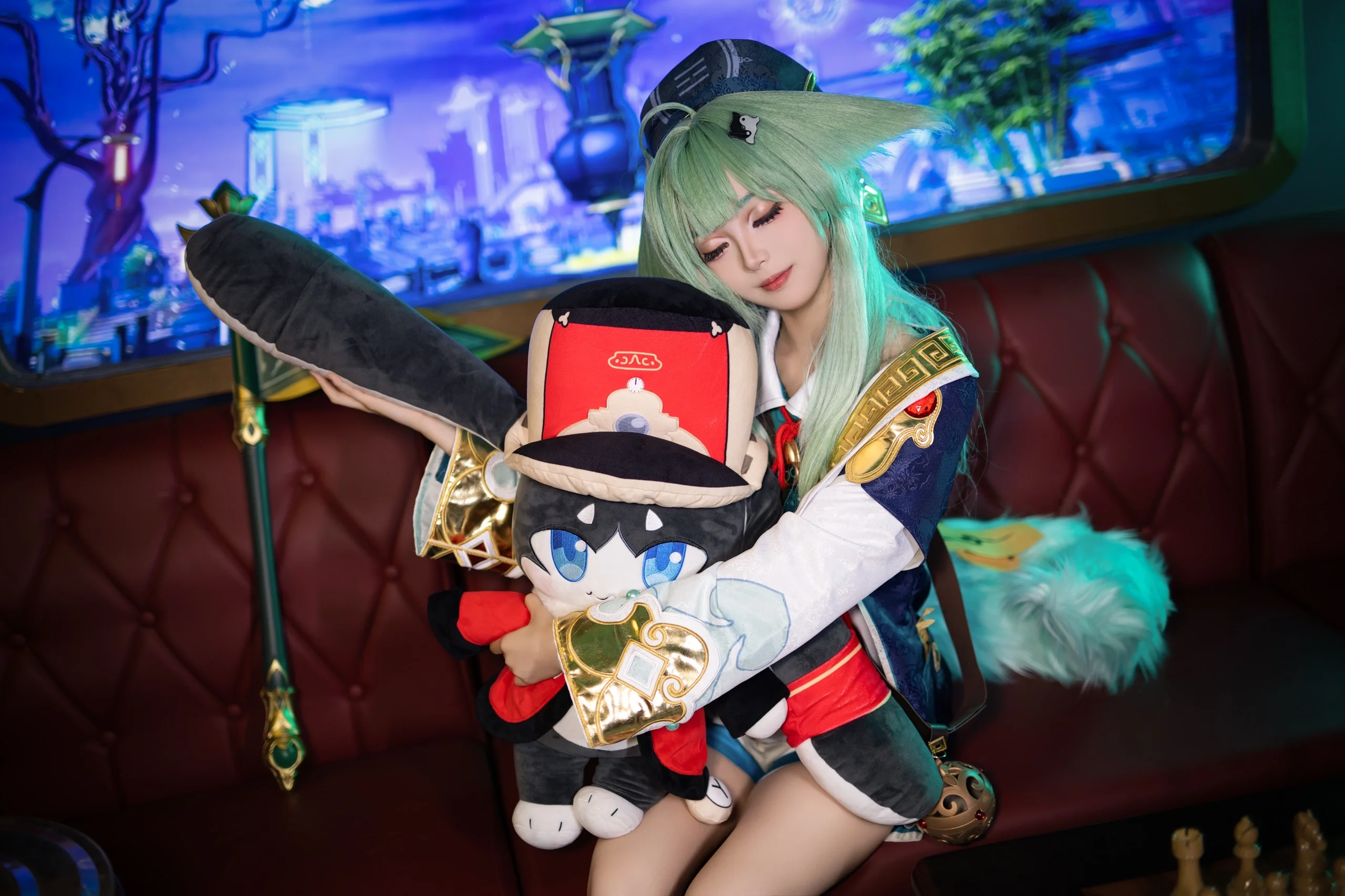 【藿藿cos】拿著這面令旗，投降都能比別人快一步 - 第 5 張