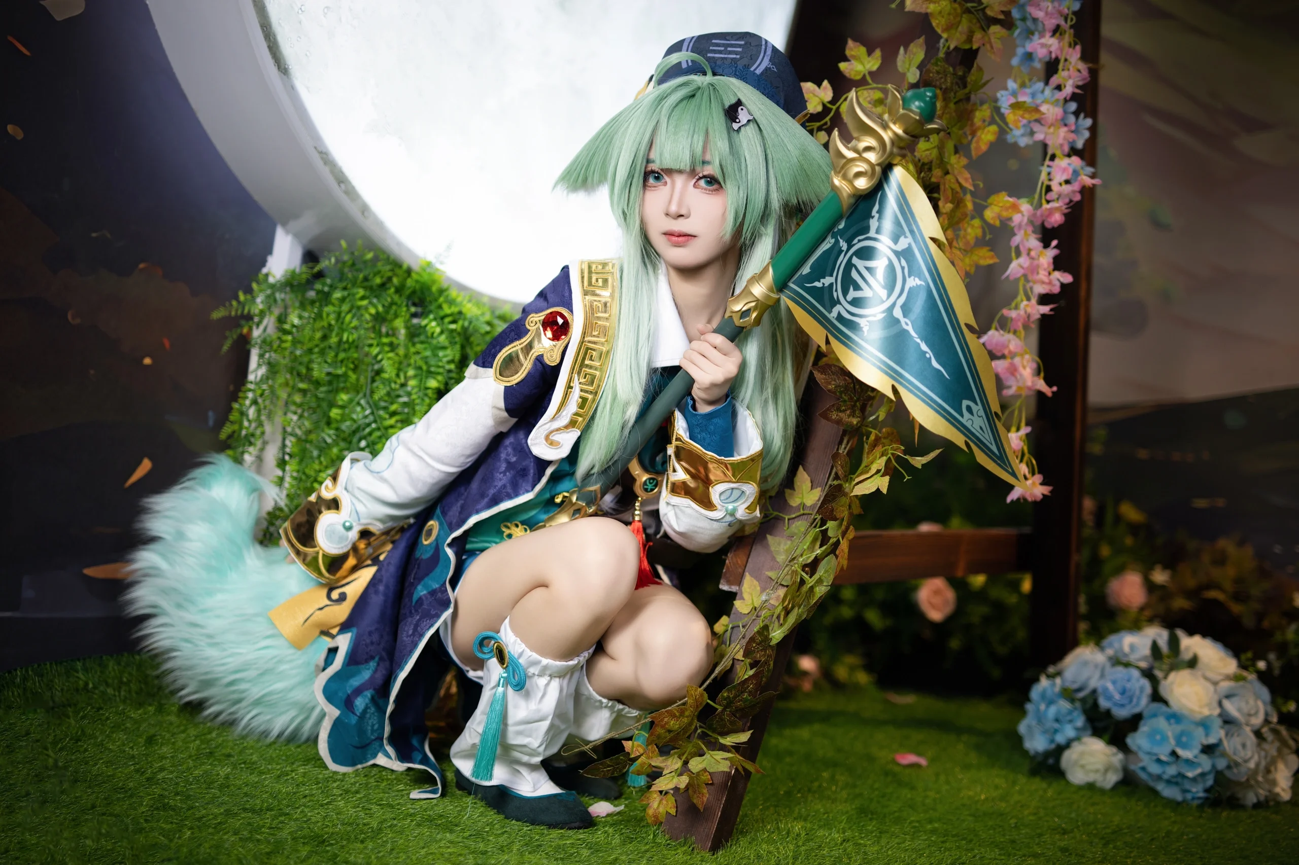 【藿藿cos】拿著這面令旗，投降都能比別人快一步 - 第 6 張