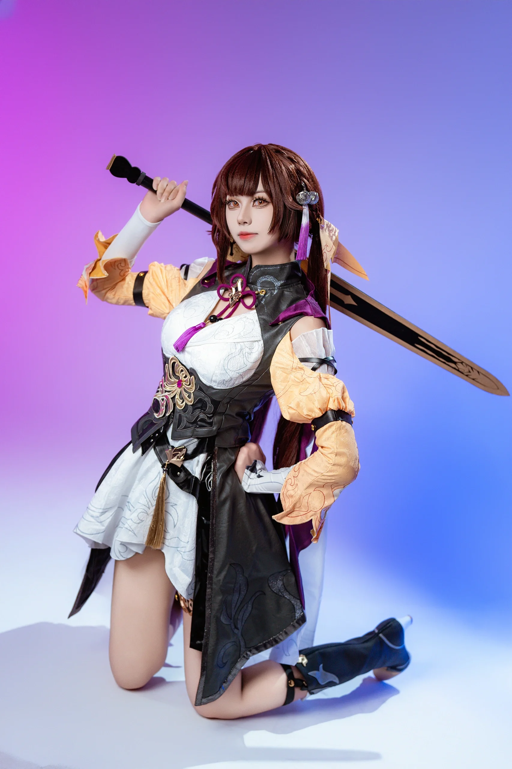 【素裳cos】崩坏星穹铁道云骑军前来报到