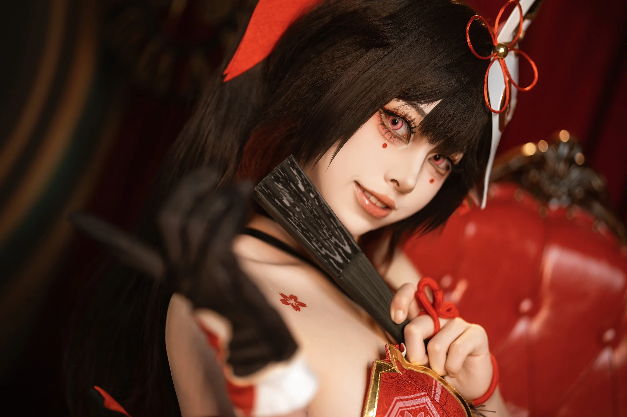【花火cos】崩坏星穹铁道的愚戏，面具下的游戏人间 - 第 2 张