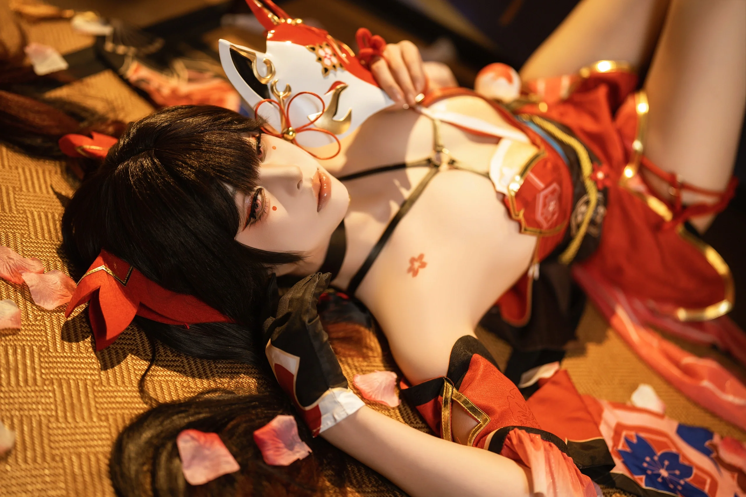 【花火cos】崩坏星穹铁道的愚戏，面具下的游戏人间 - 第 4 张