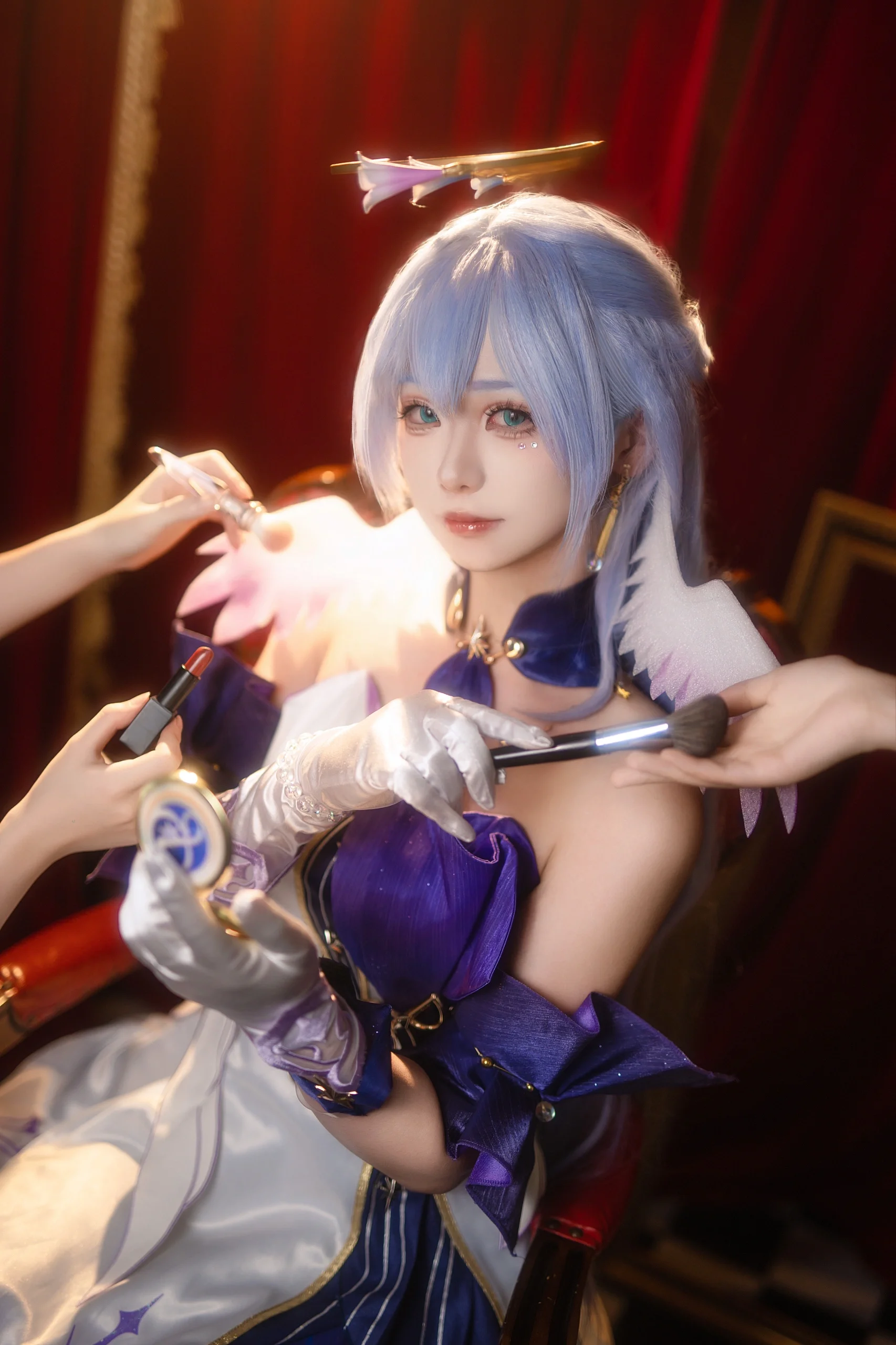 【知更鸟cos】崩坏星穹铁道，今夜群星因我回响 - 第 2 张