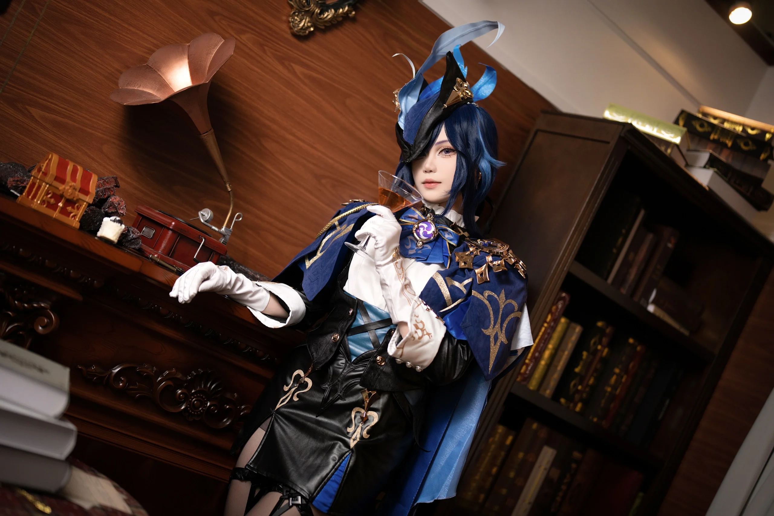 [Clorinde cosplay] Champion Duelist of the Court of Fontaine, All in Position - Image 4