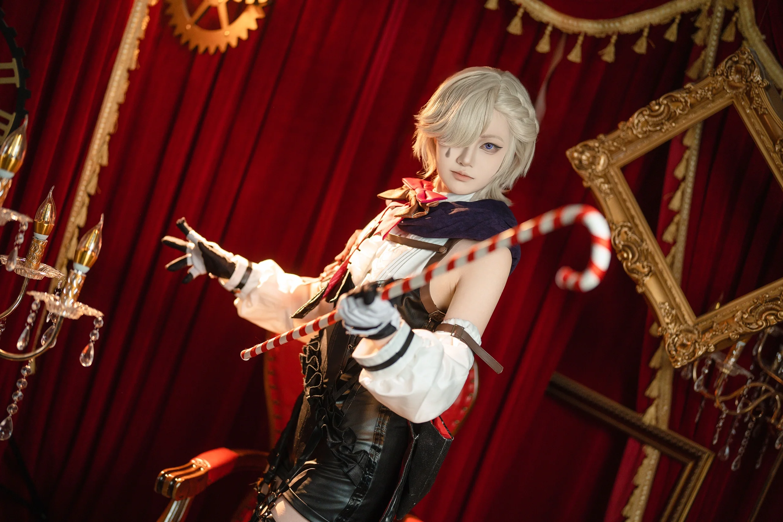 【林尼cos】大魔术师登场，马戏团之夜如期而至 - 第 6 张