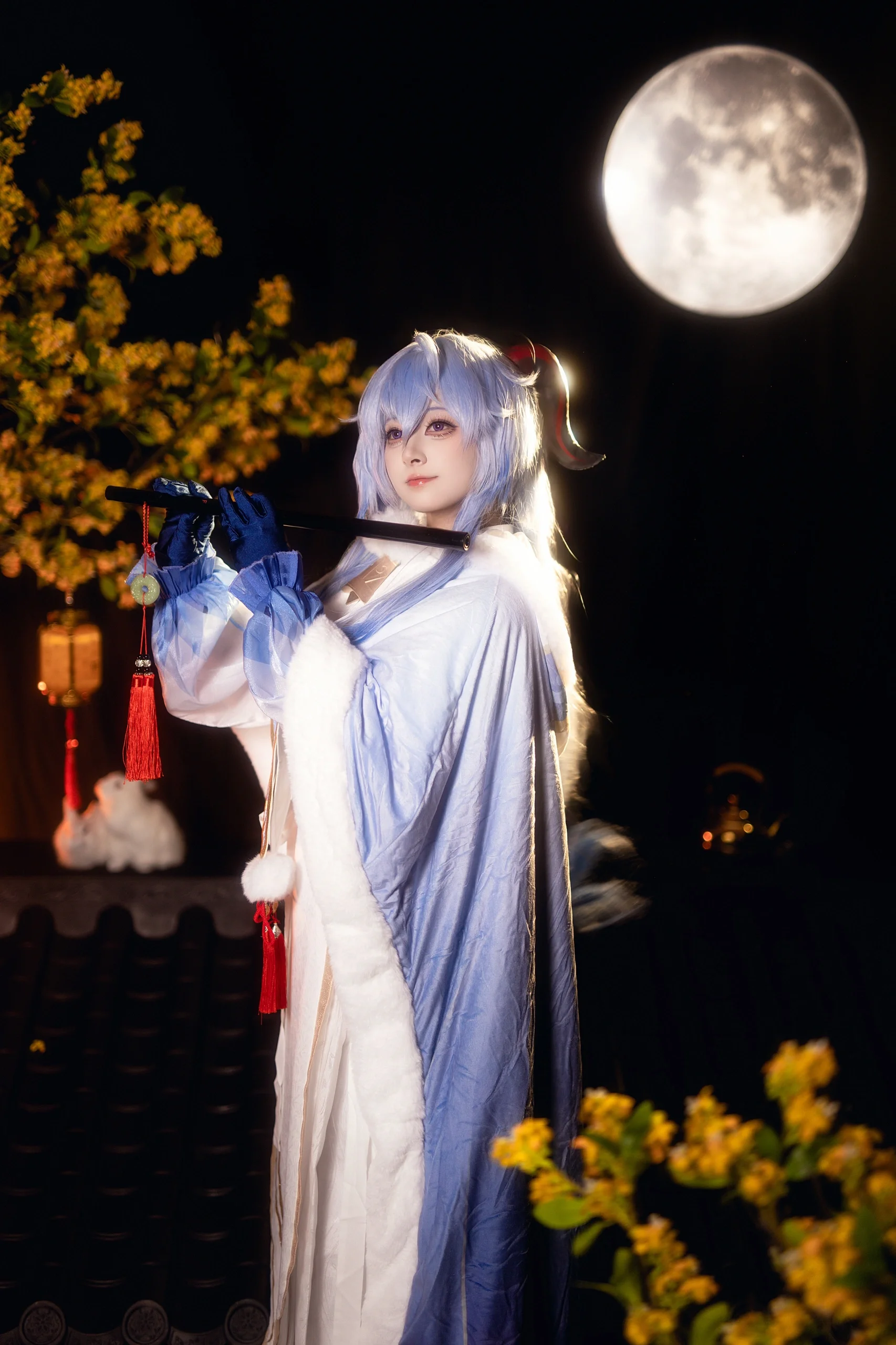 【原神·幼年甘雨cos】仙氣與可愛並存的小仙靈 - 第 1 張