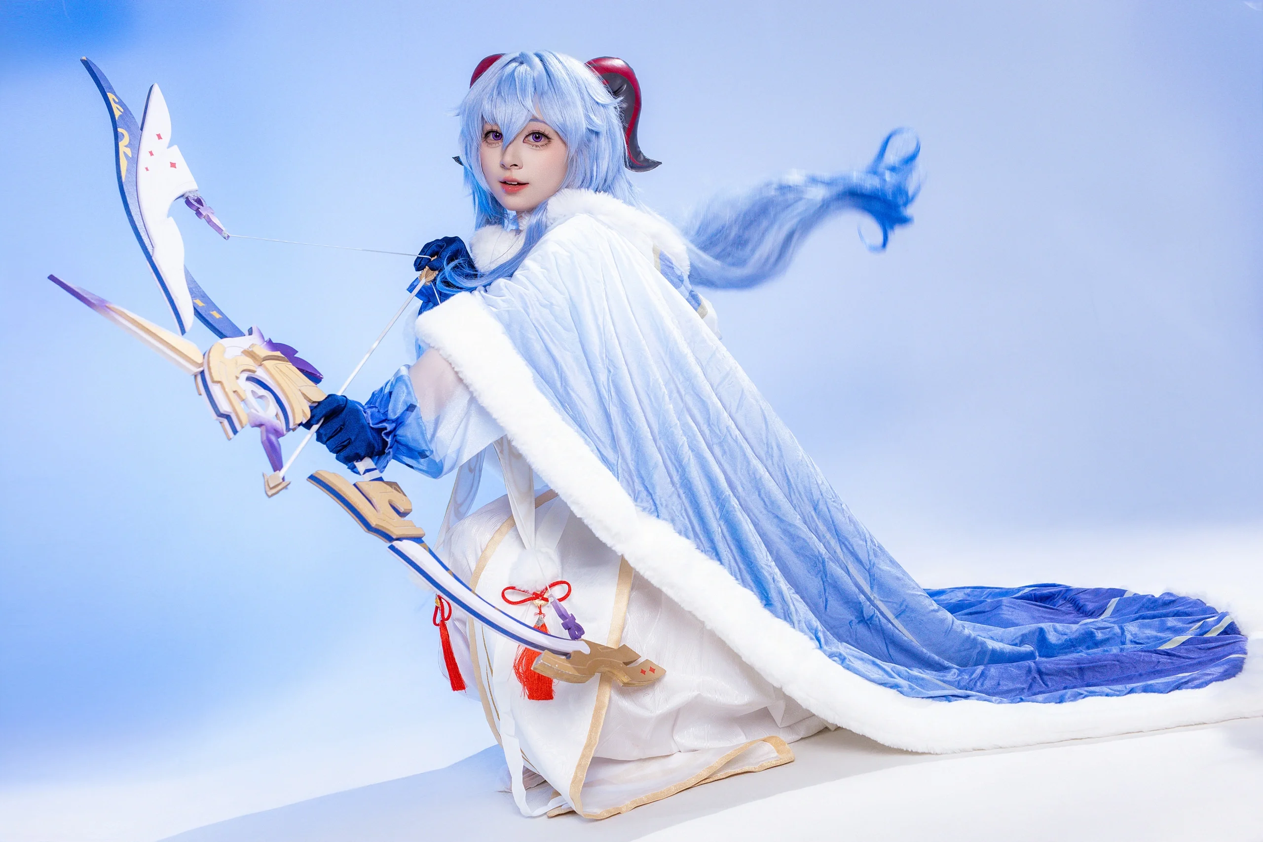 【原神·幼年甘雨cos】仙氣與可愛並存的小仙靈 - 第 2 張