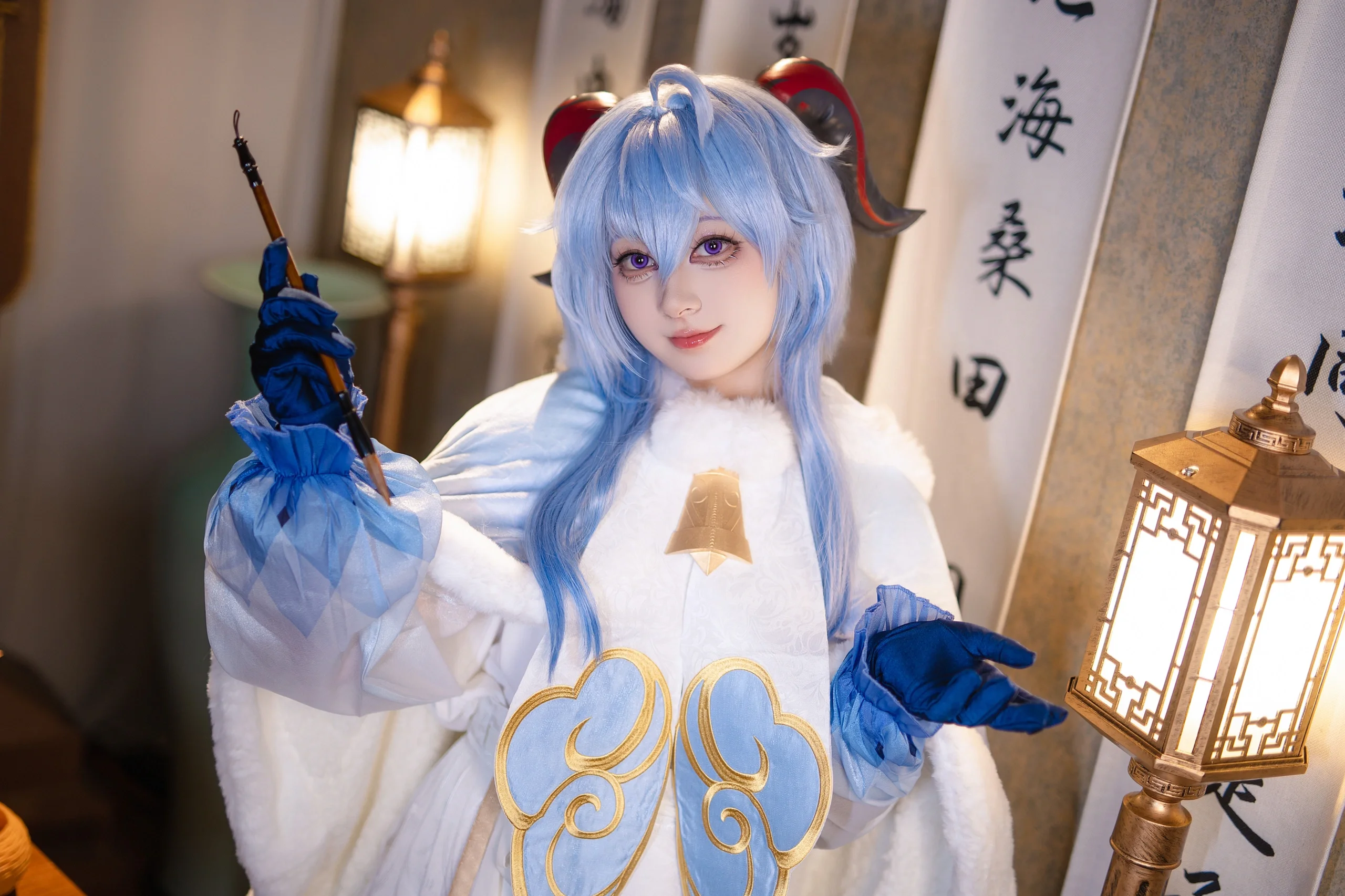 【原神·幼年甘雨cos】仙气与可爱并存的小仙灵