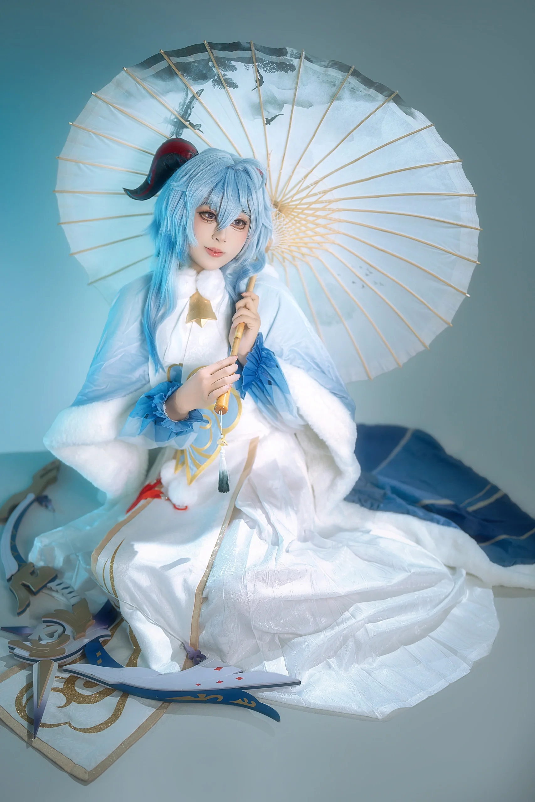 【原神·幼年甘雨cos】仙氣與可愛並存的小仙靈 - 第 4 張