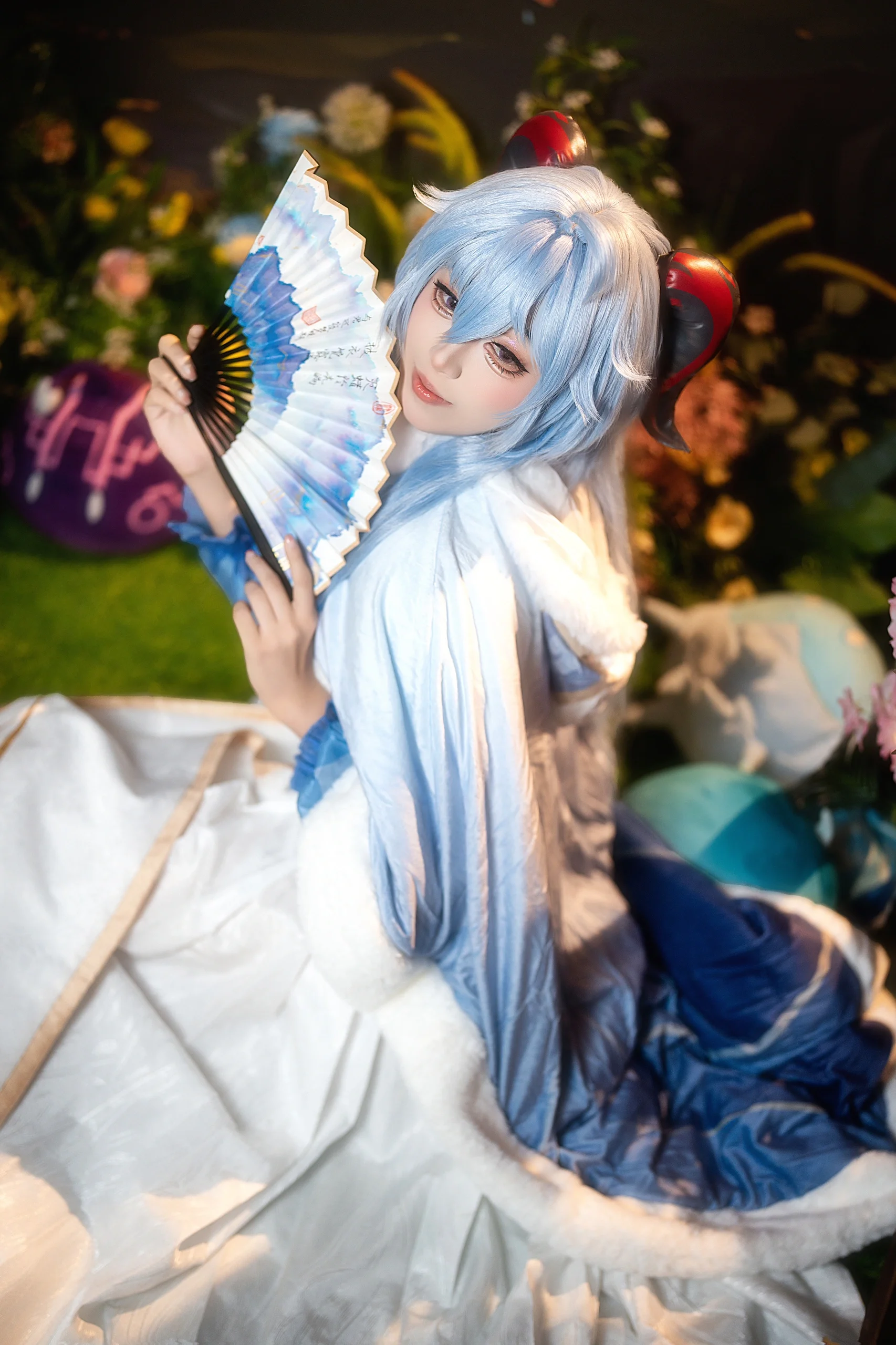 【原神·幼年甘雨cos】仙氣與可愛並存的小仙靈 - 第 5 張