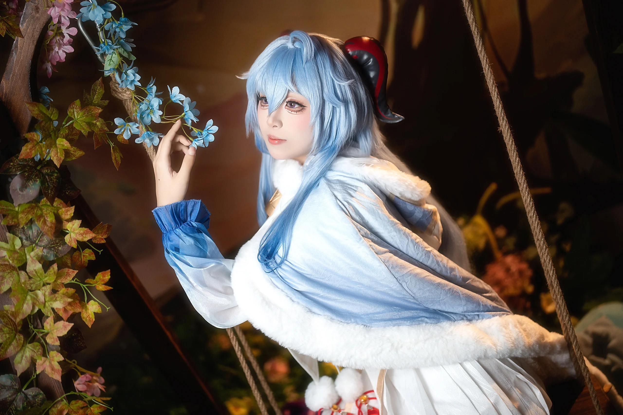 【原神·幼年甘雨cos】仙氣與可愛並存的小仙靈 - 第 6 張