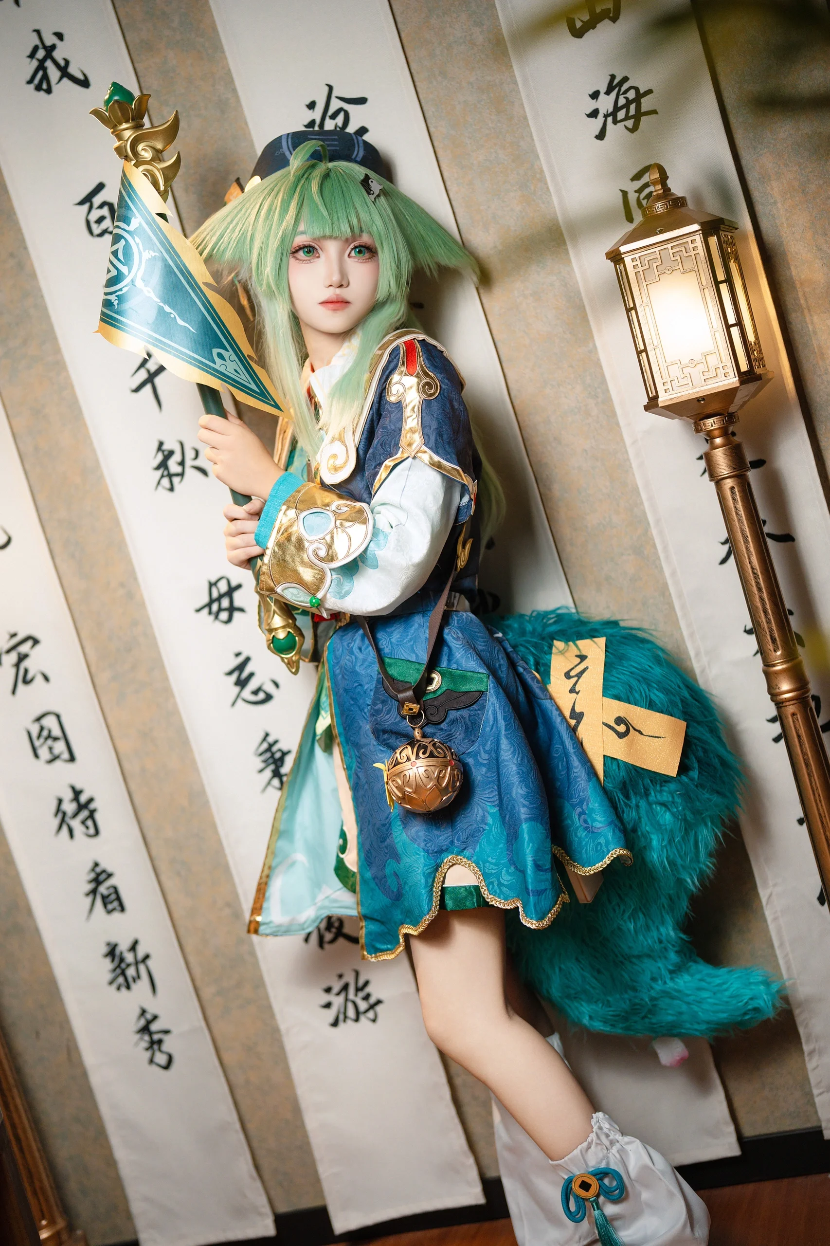 【藿藿cos】非、非得战斗吗？尾巴别总拆台嘛 - 第 2 张