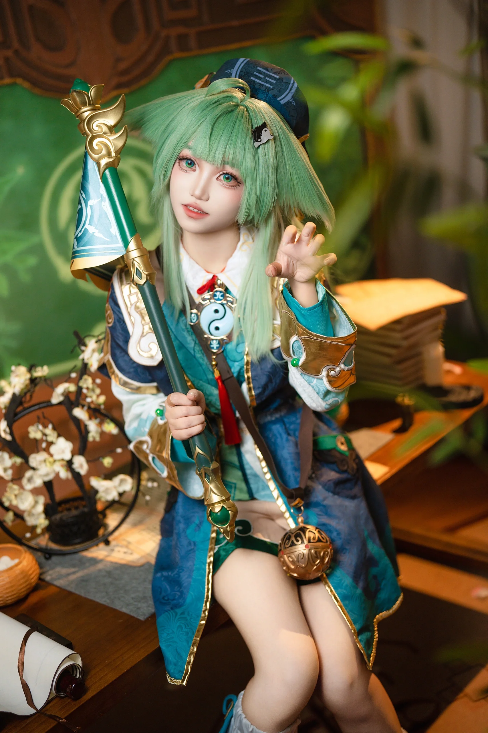 【藿藿cos】非、非得战斗吗？尾巴别总拆台嘛 - 第 3 张