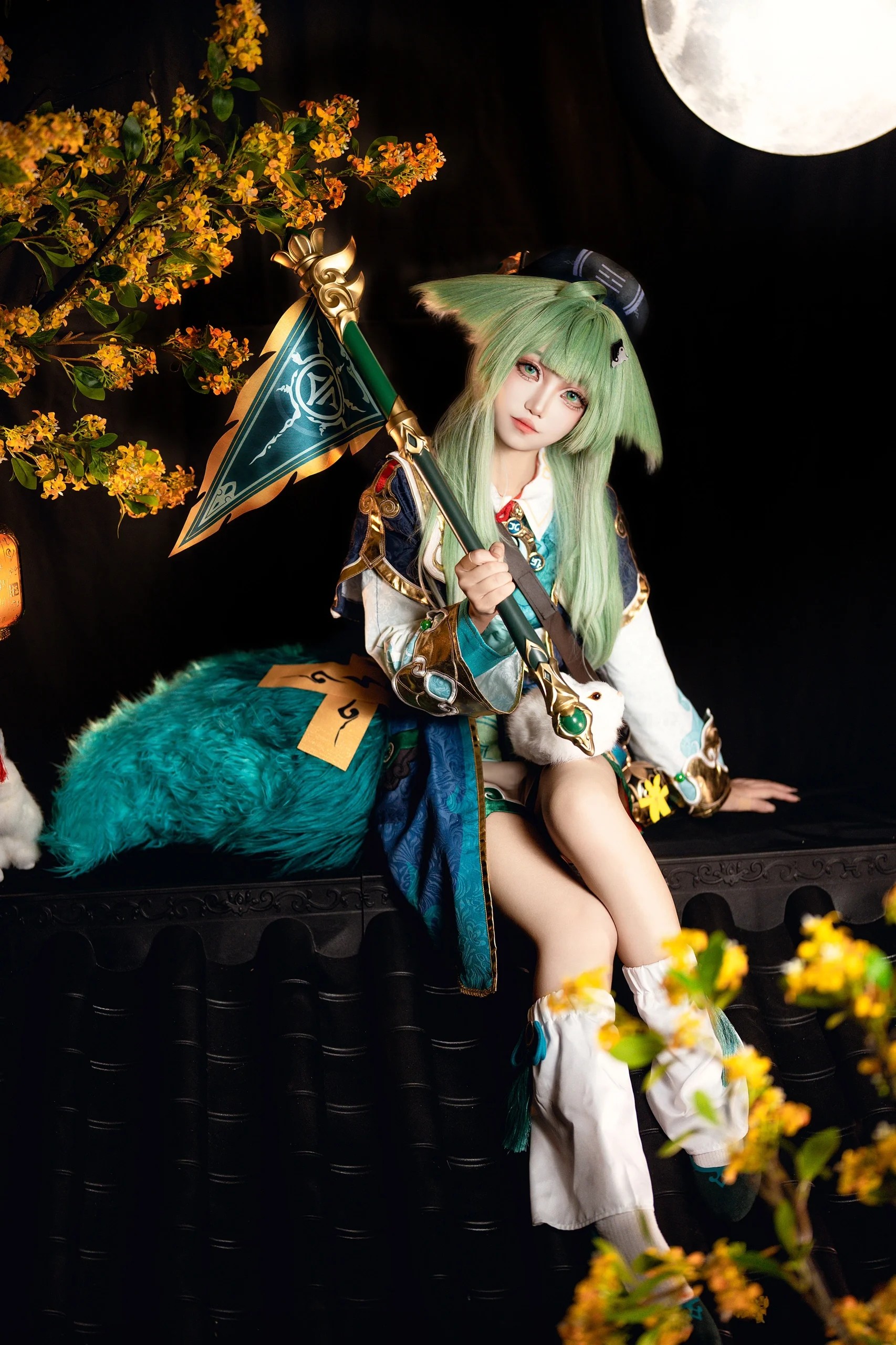 【藿藿cos】非、非得战斗吗？尾巴别总拆台嘛 - 第 4 张