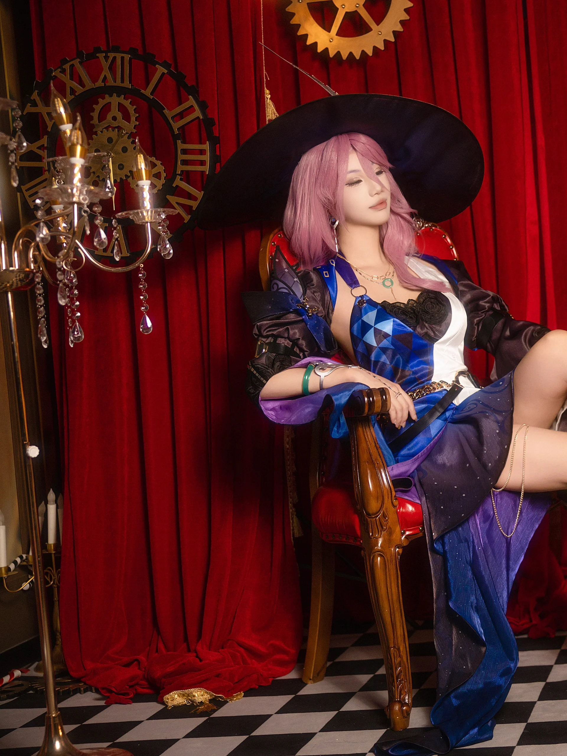 【翡翠cos】崩坏星穹铁道里的优雅与谈判艺术 - 第 1 张
