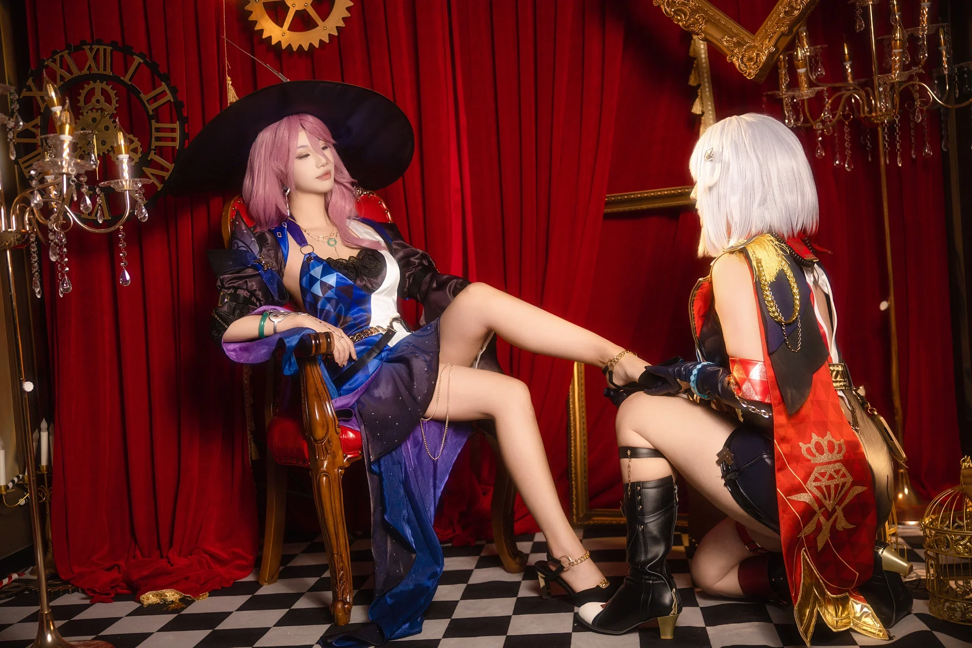 【翡翠cos】崩壞星穹鐵道里的優雅與談判藝術